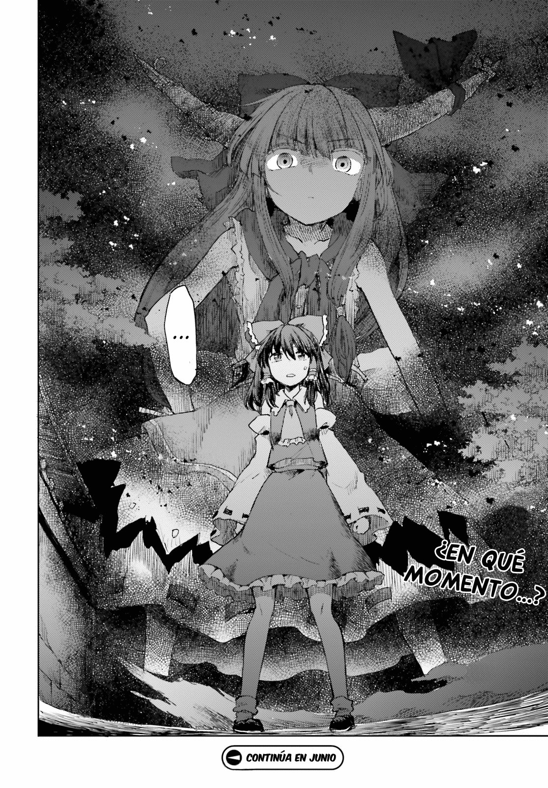 Touhou Suichouka ~ Lotus Eater-tachi no Suisei Capitulo 18: El agua con resaca es como un dulce néctar página 22