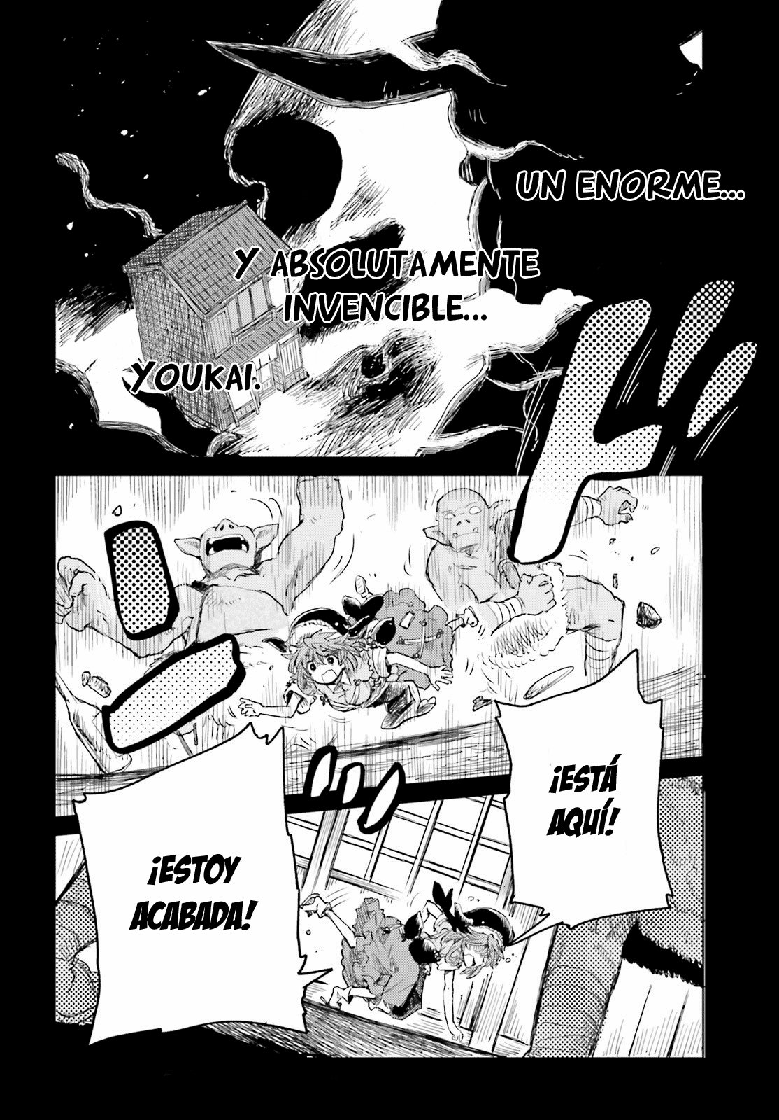 Touhou Suichouka ~ Lotus Eater-tachi no Suisei Capitulo 19: El agua con resaca es como un dulce néctar (parte 2) página 16