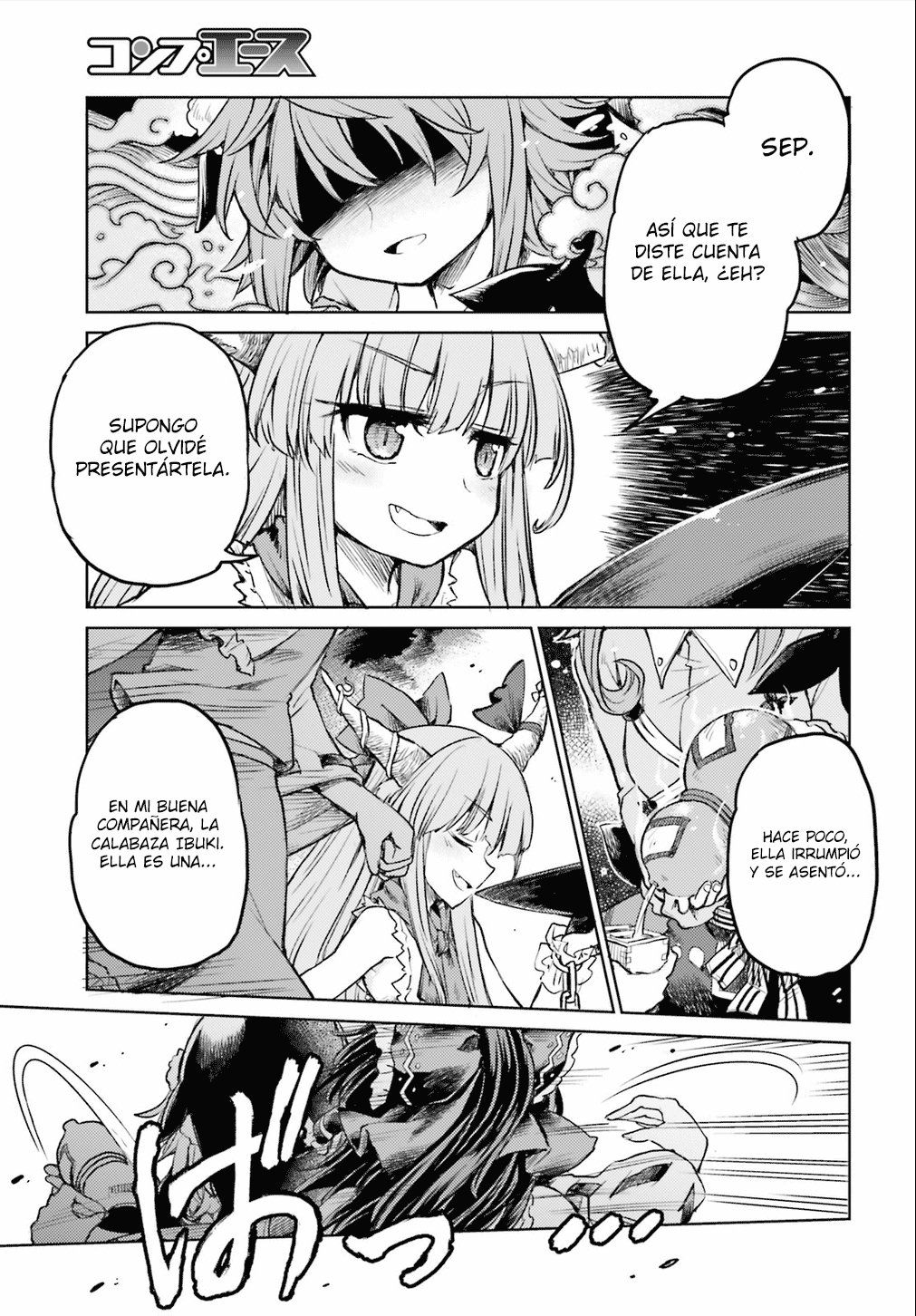Touhou Suichouka ~ Lotus Eater-tachi no Suisei Capitulo 2: Una tarde de borrachera no deja recuerdos (parte 2) página 20
