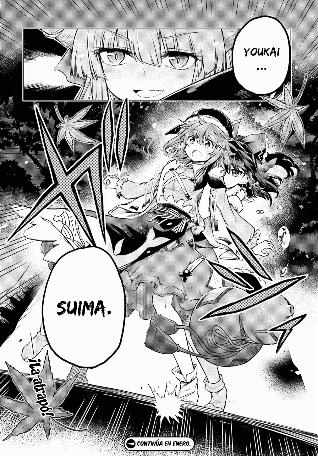 Touhou Suichouka ~ Lotus Eater-tachi no Suisei Capitulo 2: Una tarde de borrachera no deja recuerdos (parte 2) página 21