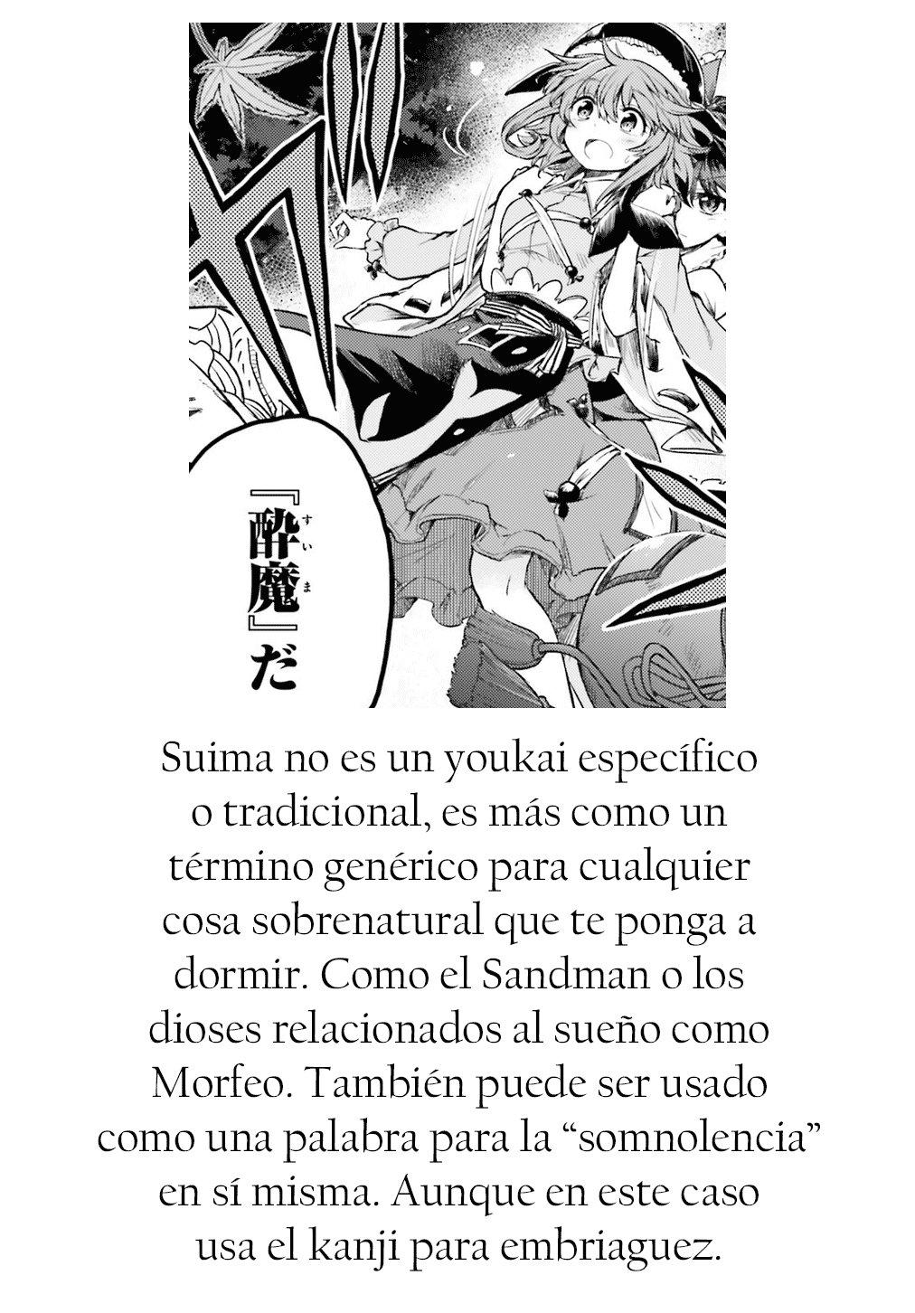 Touhou Suichouka ~ Lotus Eater-tachi no Suisei Capitulo 2: Una tarde de borrachera no deja recuerdos (parte 2) página 22