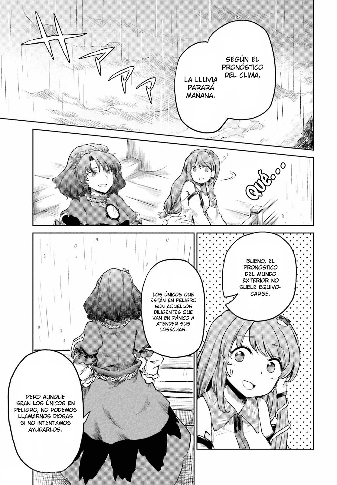 Touhou Suichouka ~ Lotus Eater-tachi no Suisei Capitulo 22: La rana en la botella (parte 3) página 17