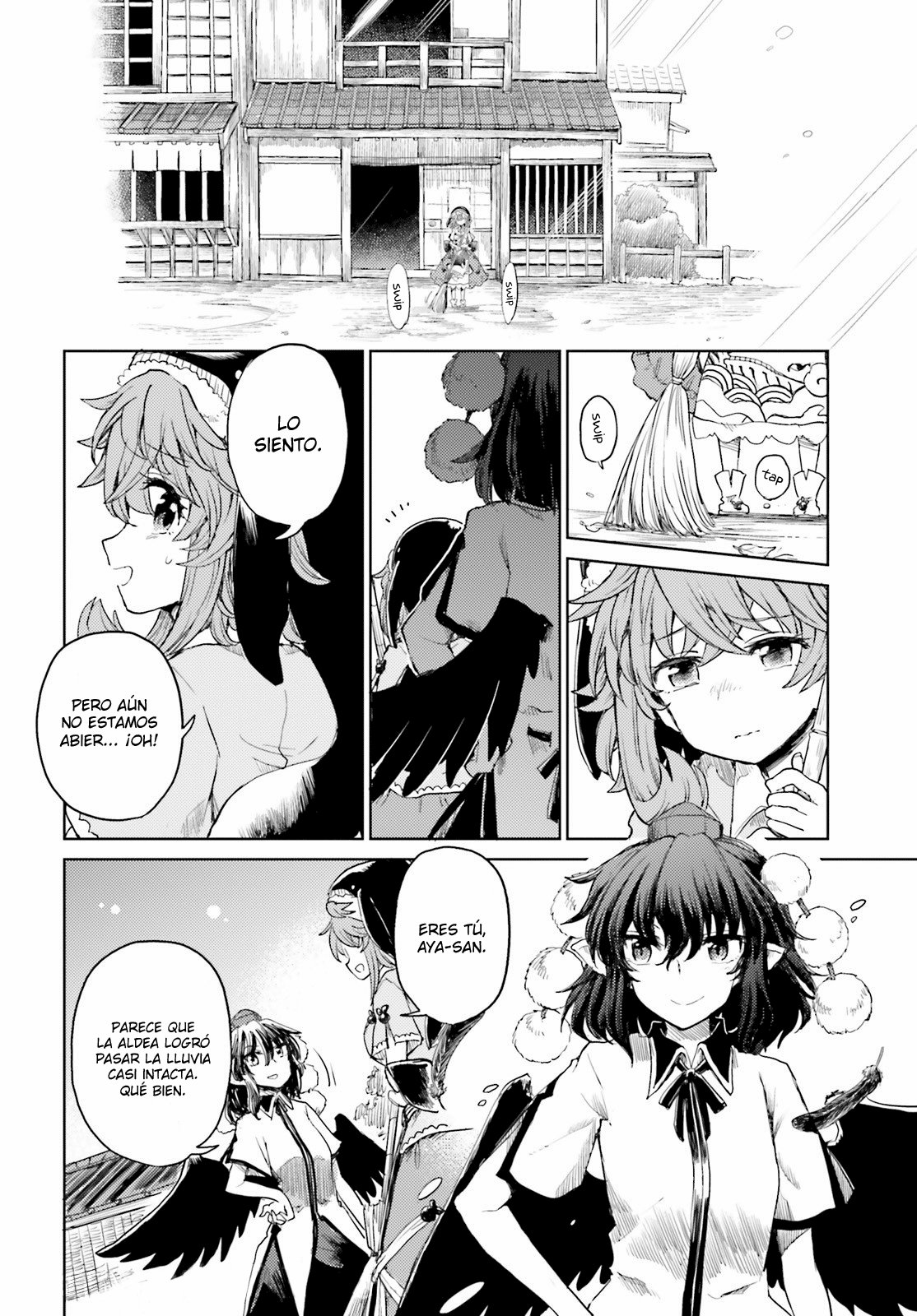 Touhou Suichouka ~ Lotus Eater-tachi no Suisei Capitulo 22: La rana en la botella (parte 3) página 28