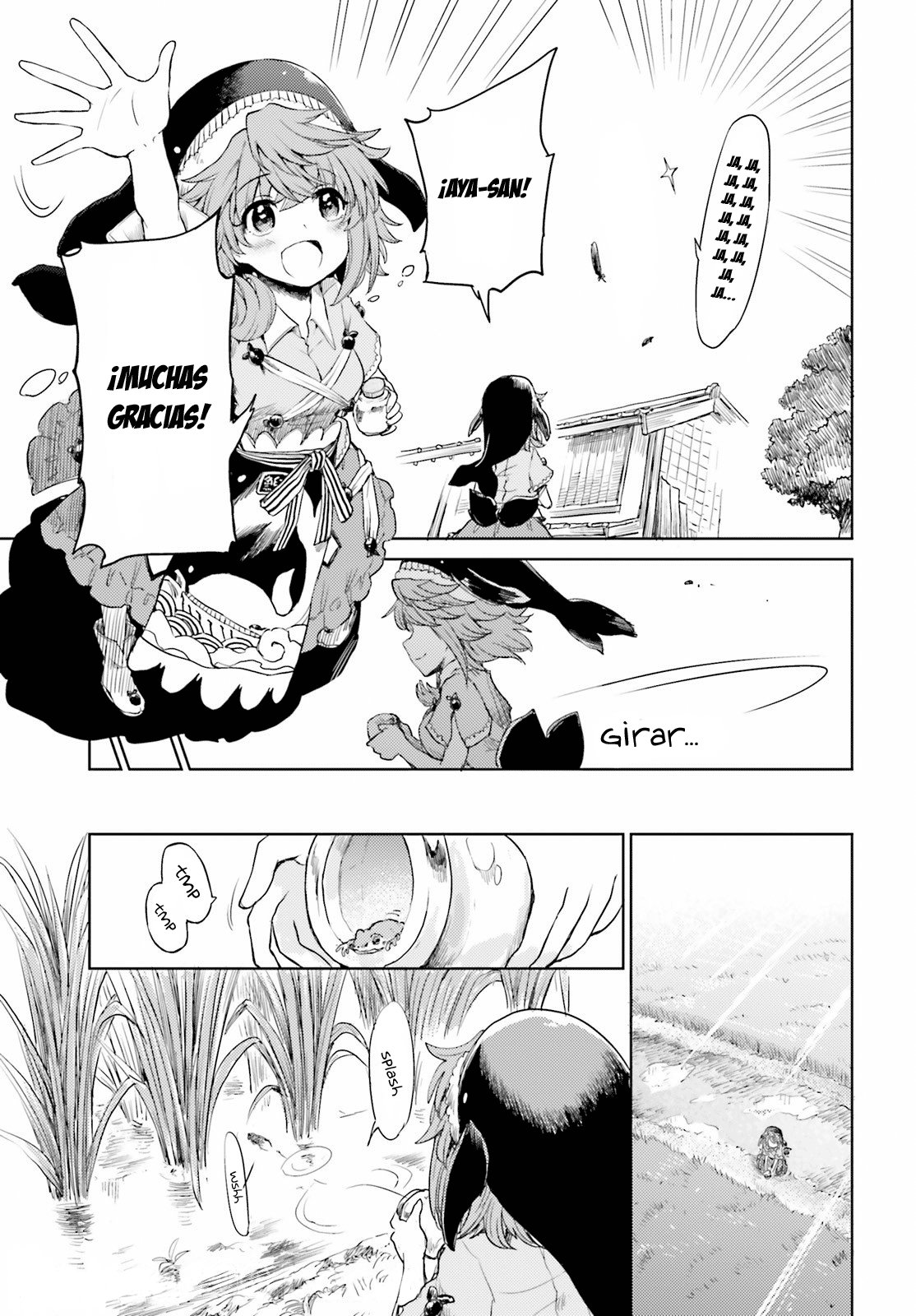 Touhou Suichouka ~ Lotus Eater-tachi no Suisei Capitulo 22: La rana en la botella (parte 3) página 33