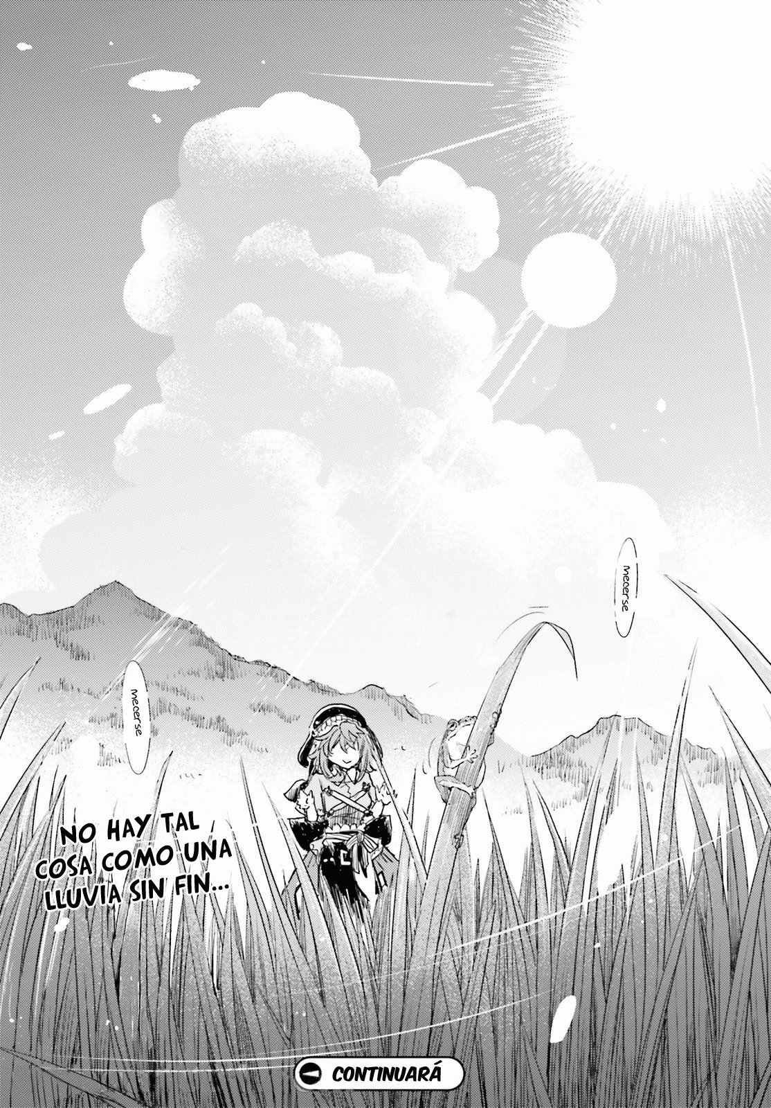 Touhou Suichouka ~ Lotus Eater-tachi no Suisei Capitulo 22: La rana en la botella (parte 3) página 34