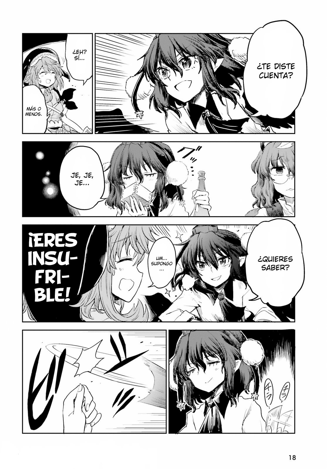 Touhou Suichouka ~ Lotus Eater-tachi no Suisei Capitulo 23: El cambio es el camino del youkai página 10