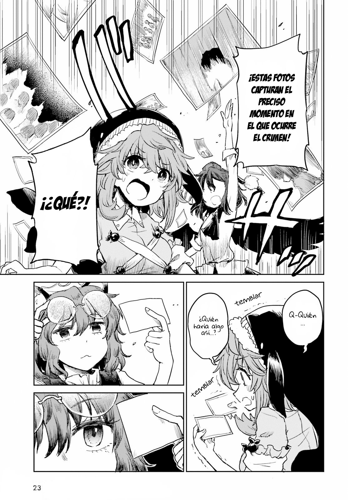 Touhou Suichouka ~ Lotus Eater-tachi no Suisei Capitulo 23: El cambio es el camino del youkai página 15