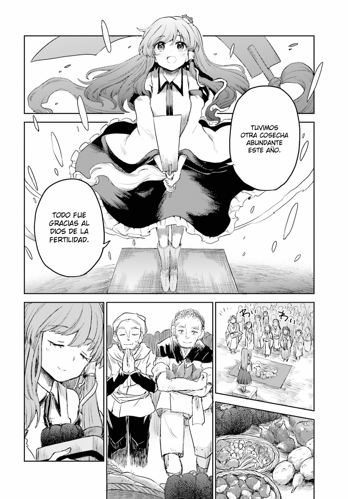 Touhou Suichouka ~ Lotus Eater-tachi no Suisei Capitulo 23: El cambio es el camino del youkai página 4