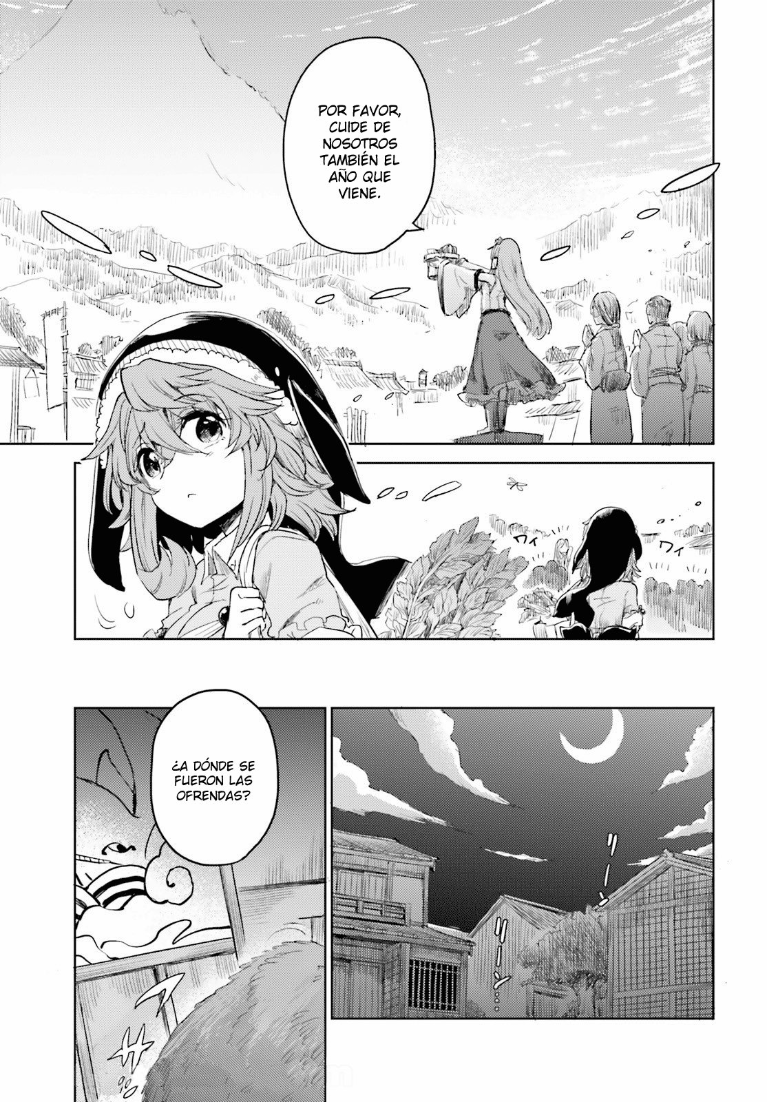 Touhou Suichouka ~ Lotus Eater-tachi no Suisei Capitulo 23: El cambio es el camino del youkai página 5