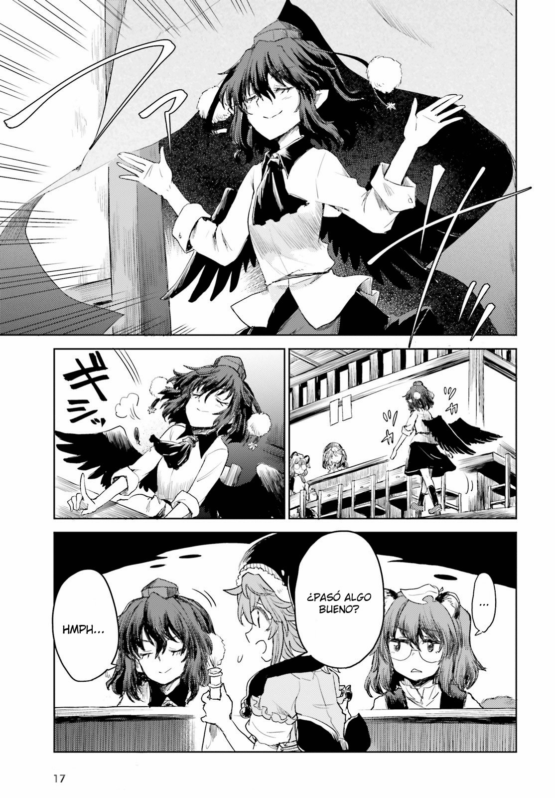 Touhou Suichouka ~ Lotus Eater-tachi no Suisei Capitulo 23: El cambio es el camino del youkai página 9