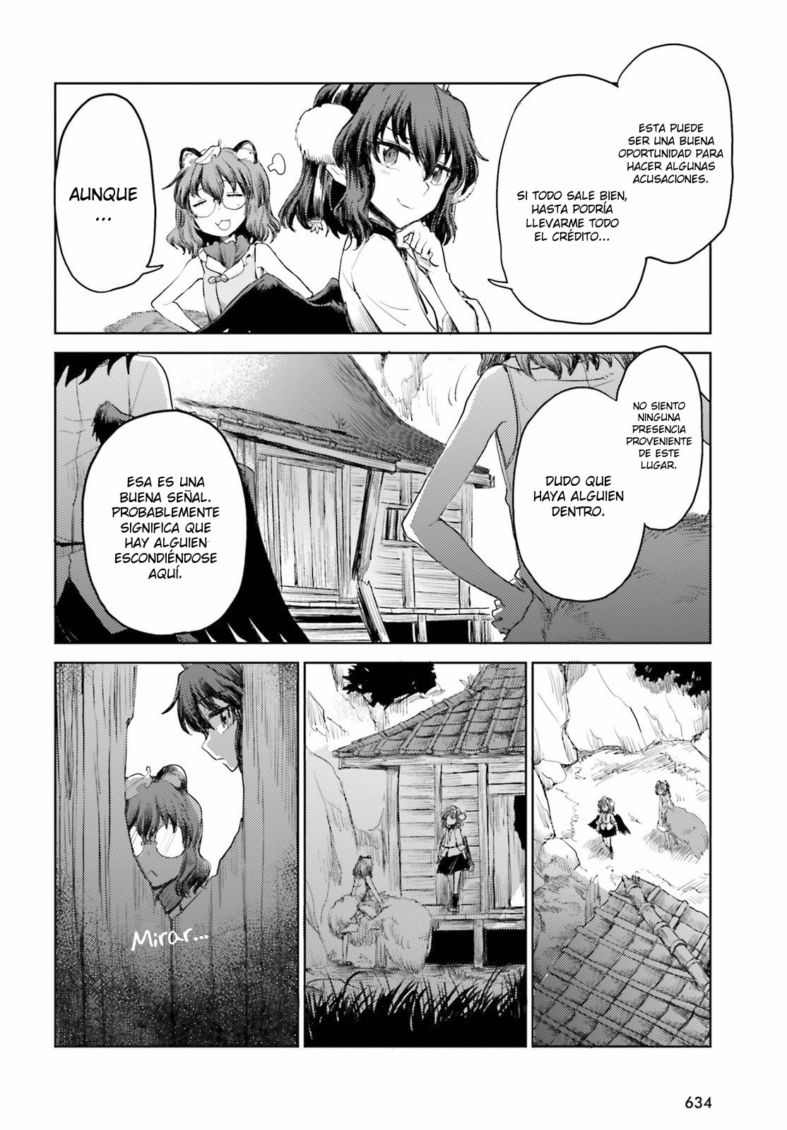 Touhou Suichouka ~ Lotus Eater-tachi no Suisei Capitulo 24: El cambio es el camino del youkai (parte 2) página 10