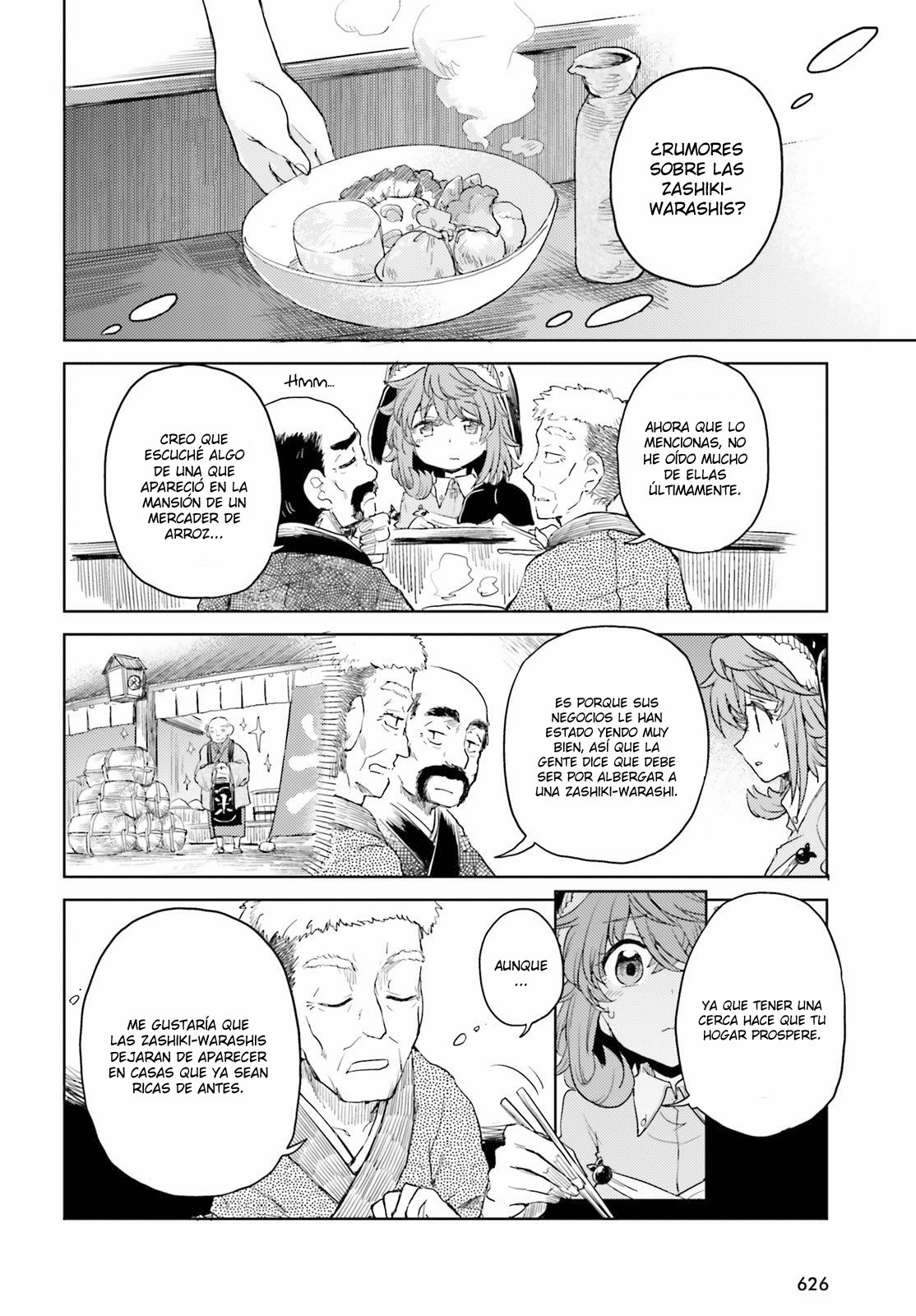 Touhou Suichouka ~ Lotus Eater-tachi no Suisei Capitulo 24: El cambio es el camino del youkai (parte 2) página 2