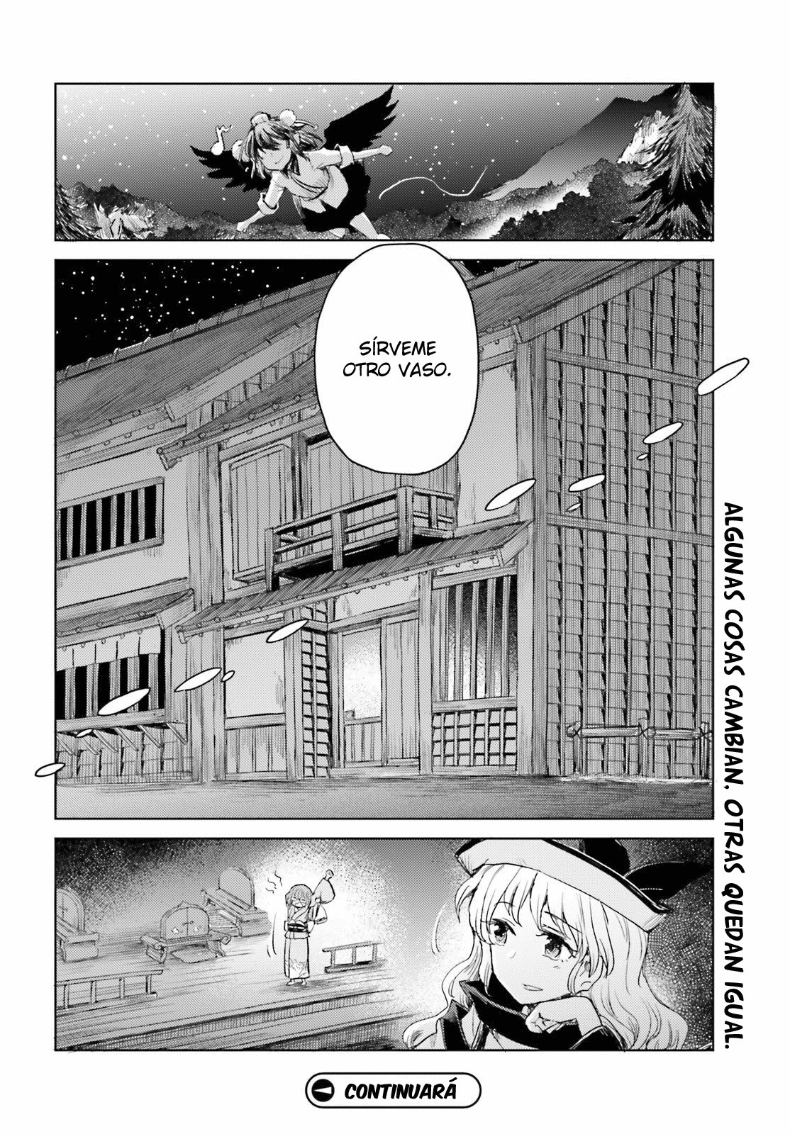 Touhou Suichouka ~ Lotus Eater-tachi no Suisei Capitulo 24: El cambio es el camino del youkai (parte 2) página 24