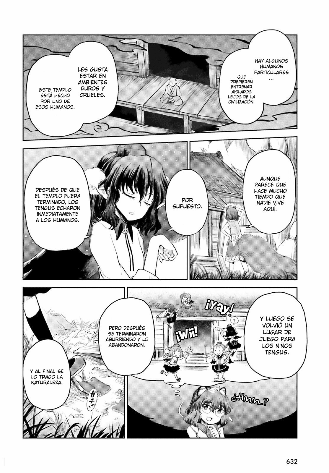 Touhou Suichouka ~ Lotus Eater-tachi no Suisei Capitulo 24: El cambio es el camino del youkai (parte 2) página 8