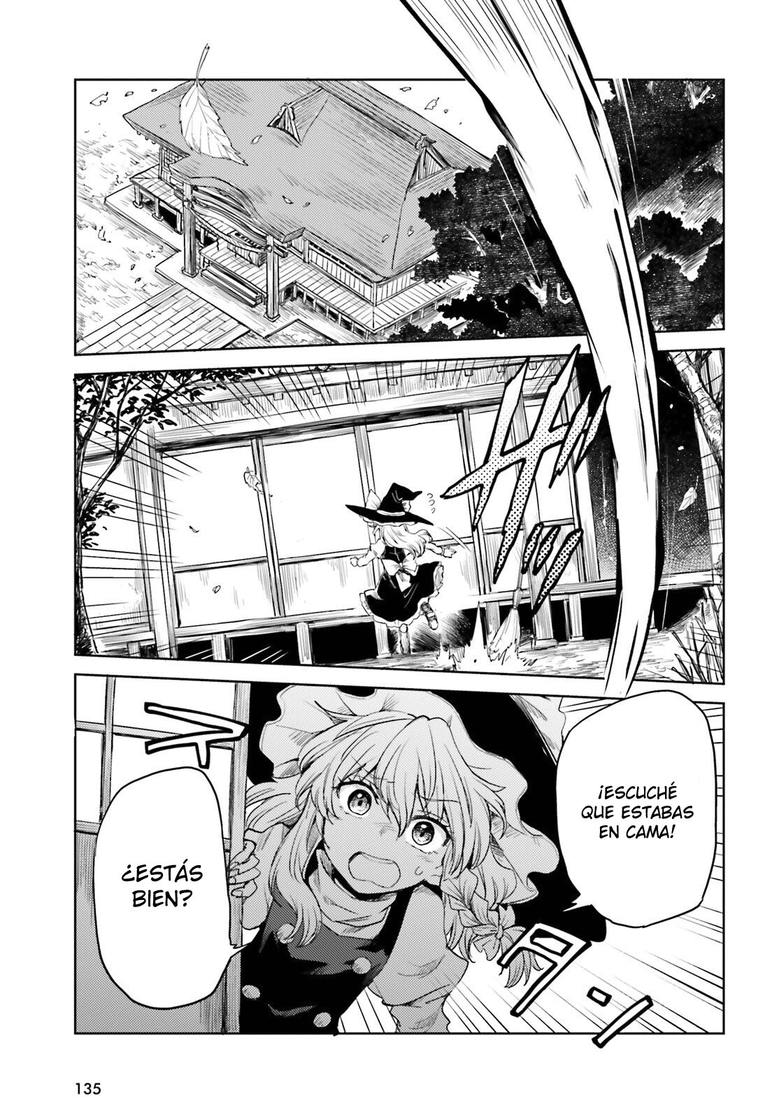 Touhou Suichouka ~ Lotus Eater-tachi no Suisei Capitulo 25: No molestes al sake dormido (parte 1) página 17