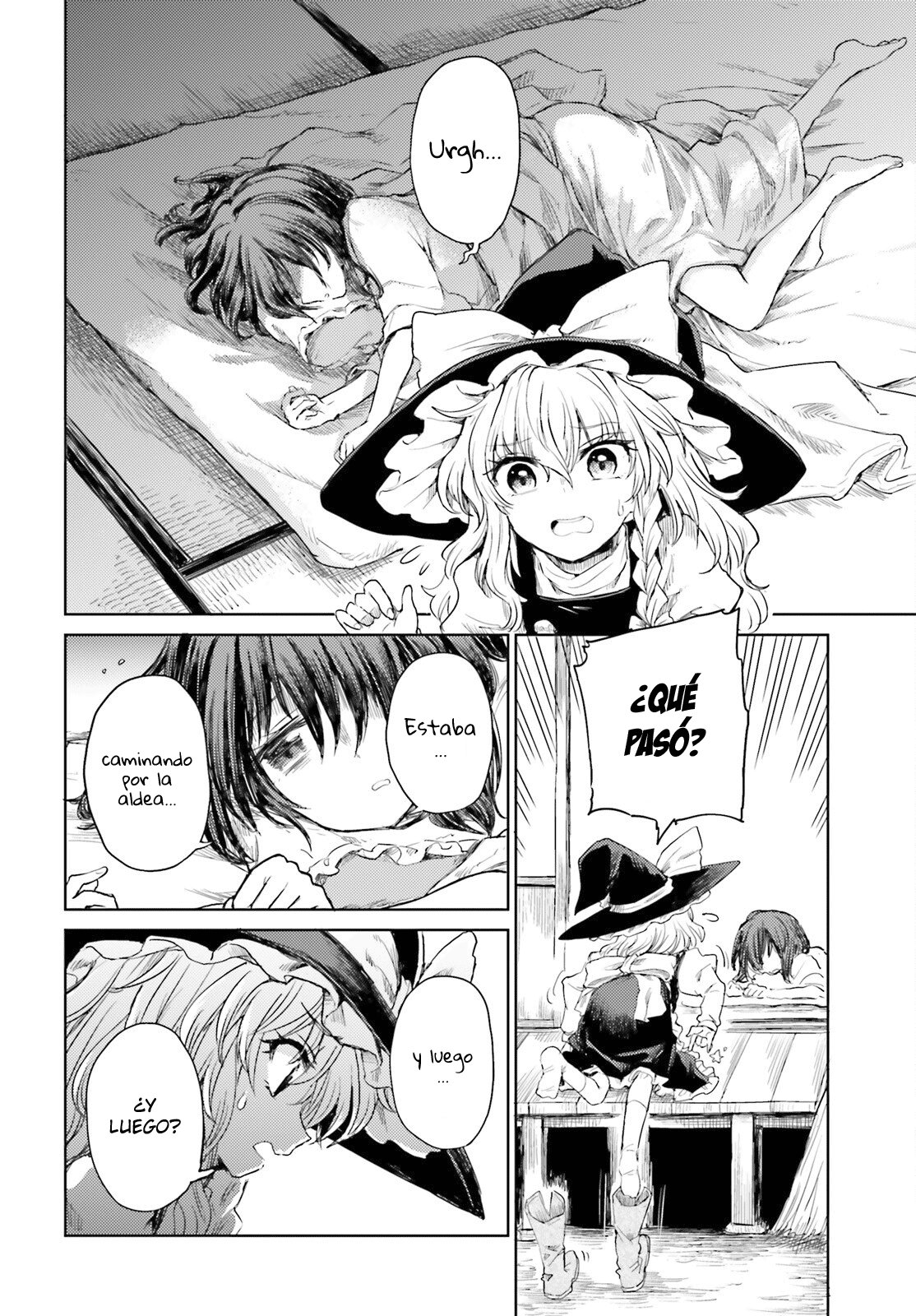 Touhou Suichouka ~ Lotus Eater-tachi no Suisei Capitulo 25: No molestes al sake dormido (parte 1) página 18