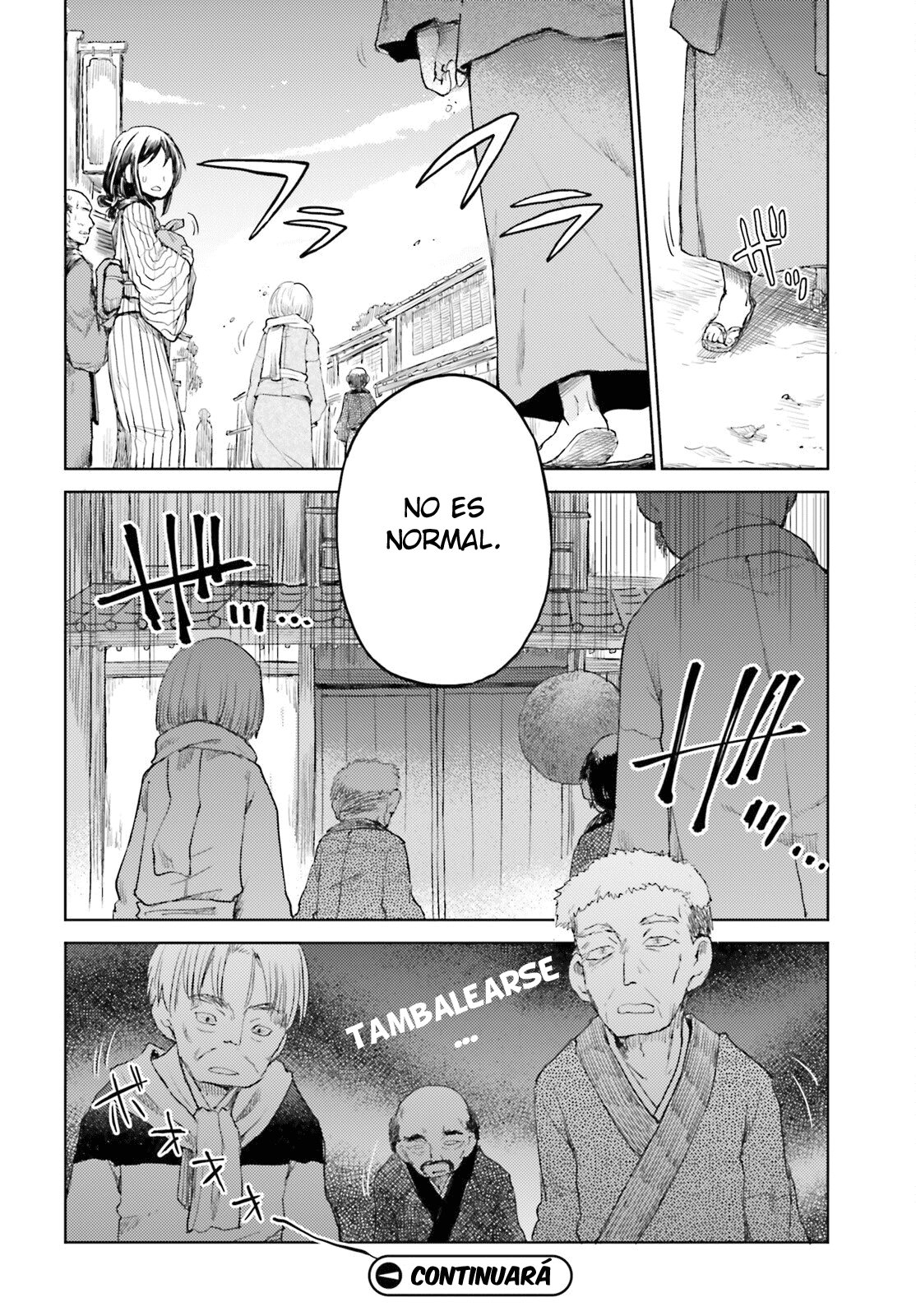 Touhou Suichouka ~ Lotus Eater-tachi no Suisei Capitulo 25: No molestes al sake dormido (parte 1) página 22