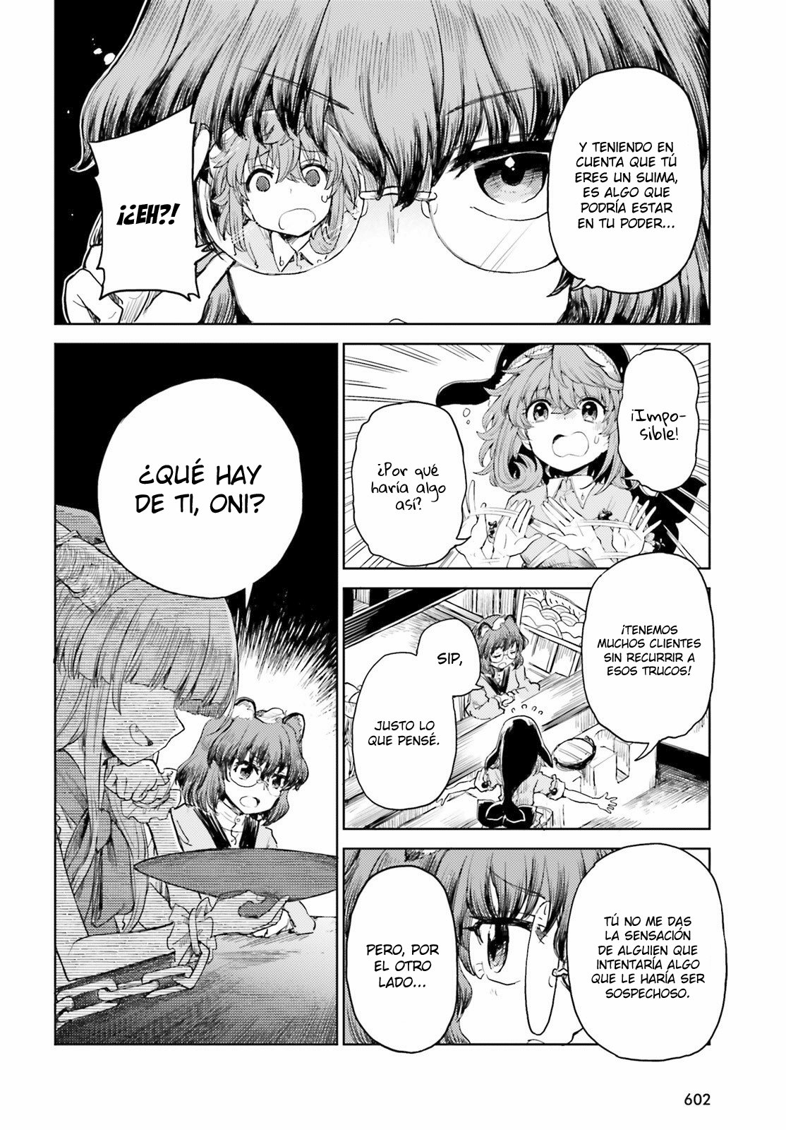Touhou Suichouka ~ Lotus Eater-tachi no Suisei Capitulo 26: No molestes al sake dormido (parte 2) página 16