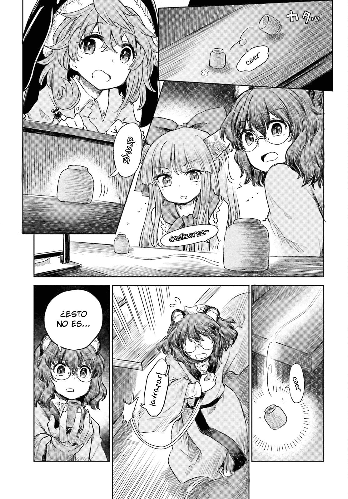 Touhou Suichouka ~ Lotus Eater-tachi no Suisei Capitulo 26: No molestes al sake dormido (parte 2) página 19