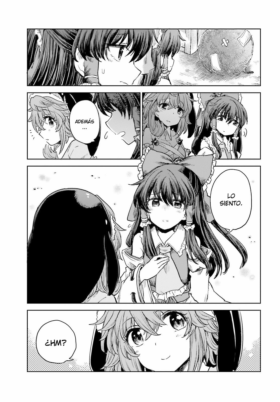 Touhou Suichouka ~ Lotus Eater-tachi no Suisei Capitulo 26: No molestes al sake dormido (parte 2) página 25