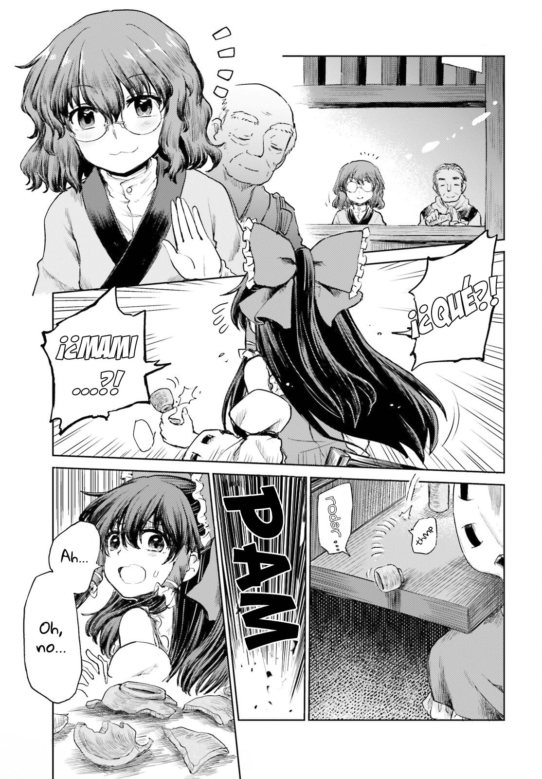 Touhou Suichouka ~ Lotus Eater-tachi no Suisei Capitulo 26: No molestes al sake dormido (parte 2) página 5