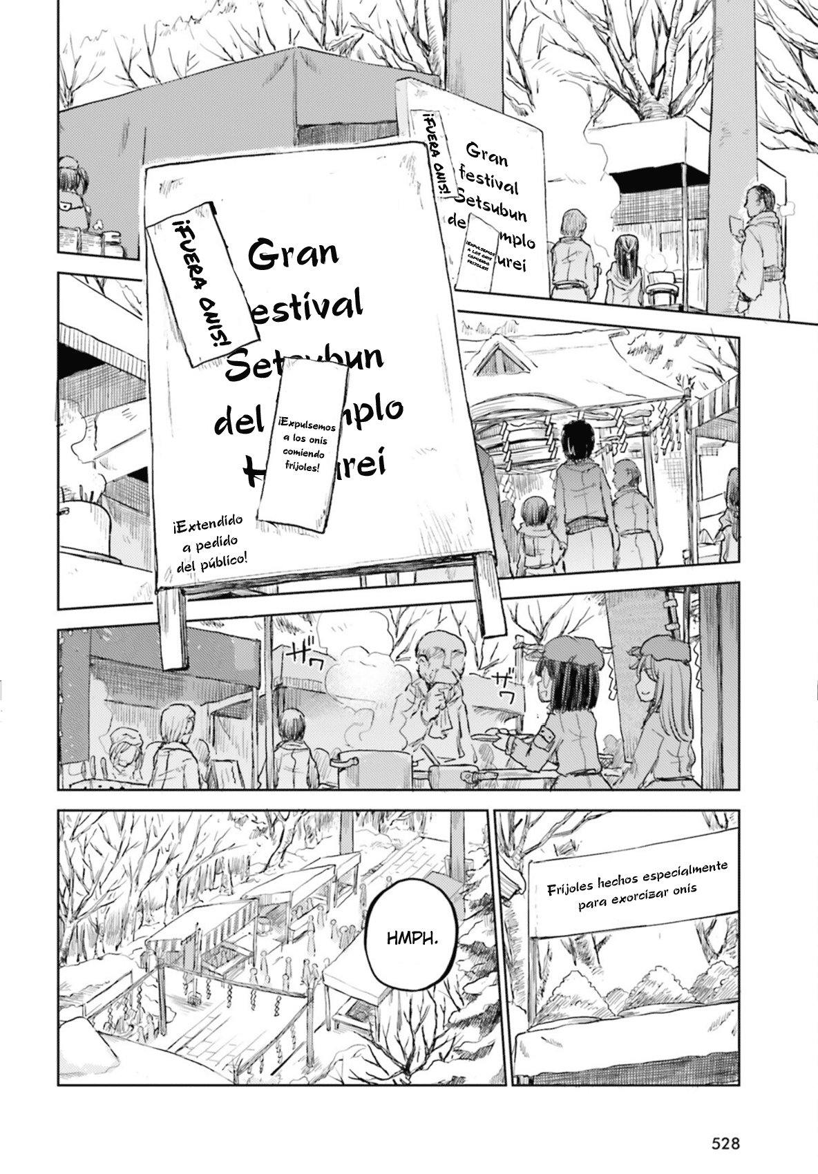 Touhou Suichouka ~ Lotus Eater-tachi no Suisei Capitulo 28: Como un oni atrapado en una lluvia de frijoles (parte 2) página 2