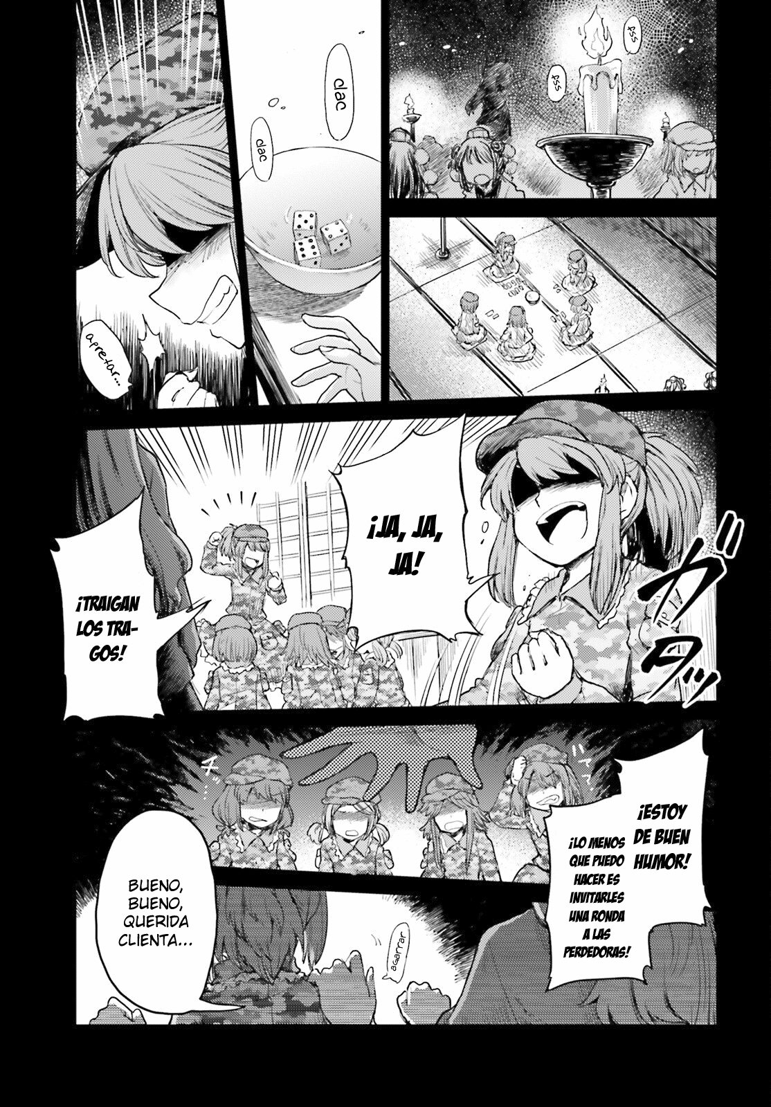 Touhou Suichouka ~ Lotus Eater-tachi no Suisei Capitulo 29: Encendiendo un cigarro con las llamas del fuego fatuo del campo (parte 1) página 15