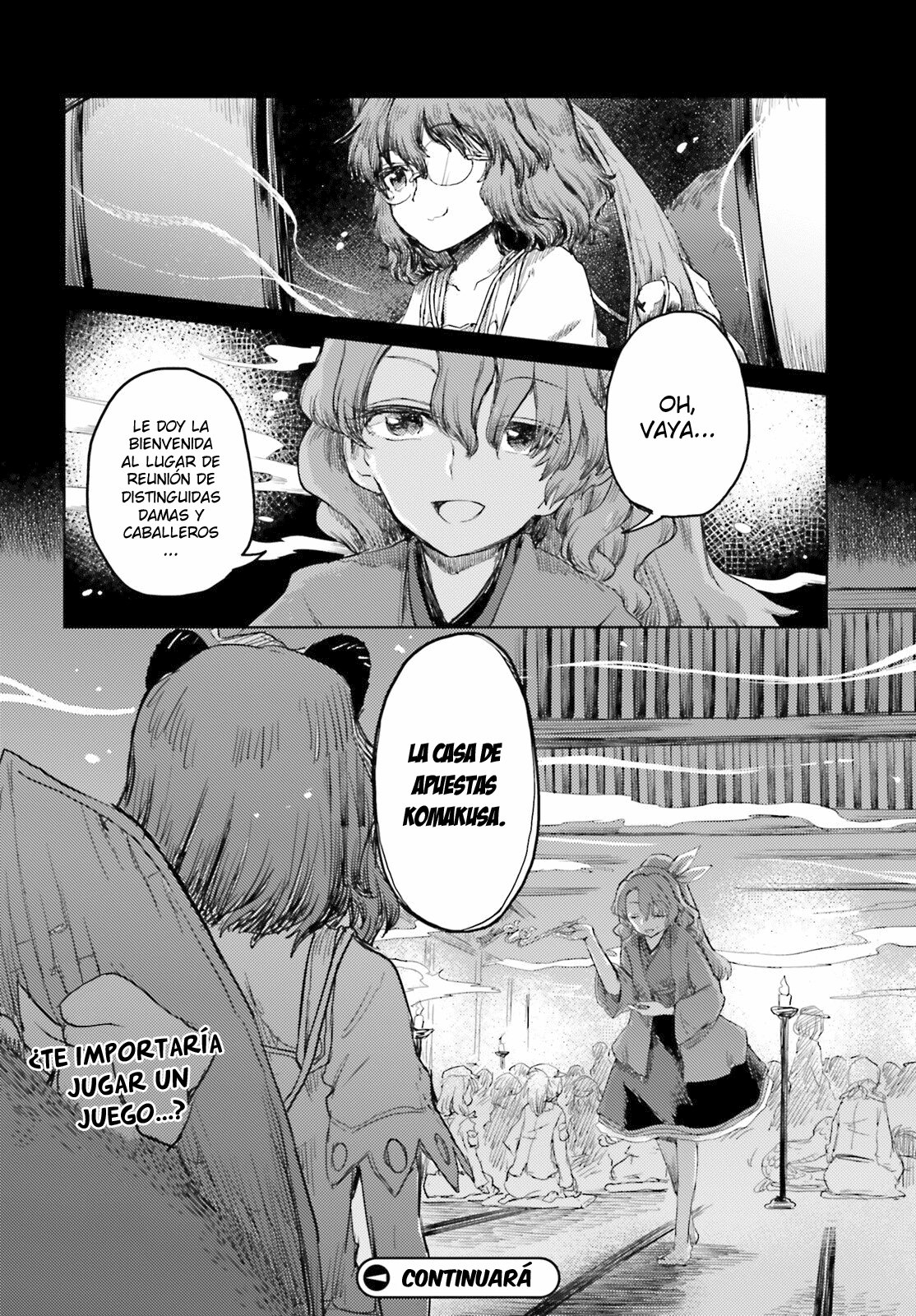 Touhou Suichouka ~ Lotus Eater-tachi no Suisei Capitulo 29: Encendiendo un cigarro con las llamas del fuego fatuo del campo (parte 1) página 18