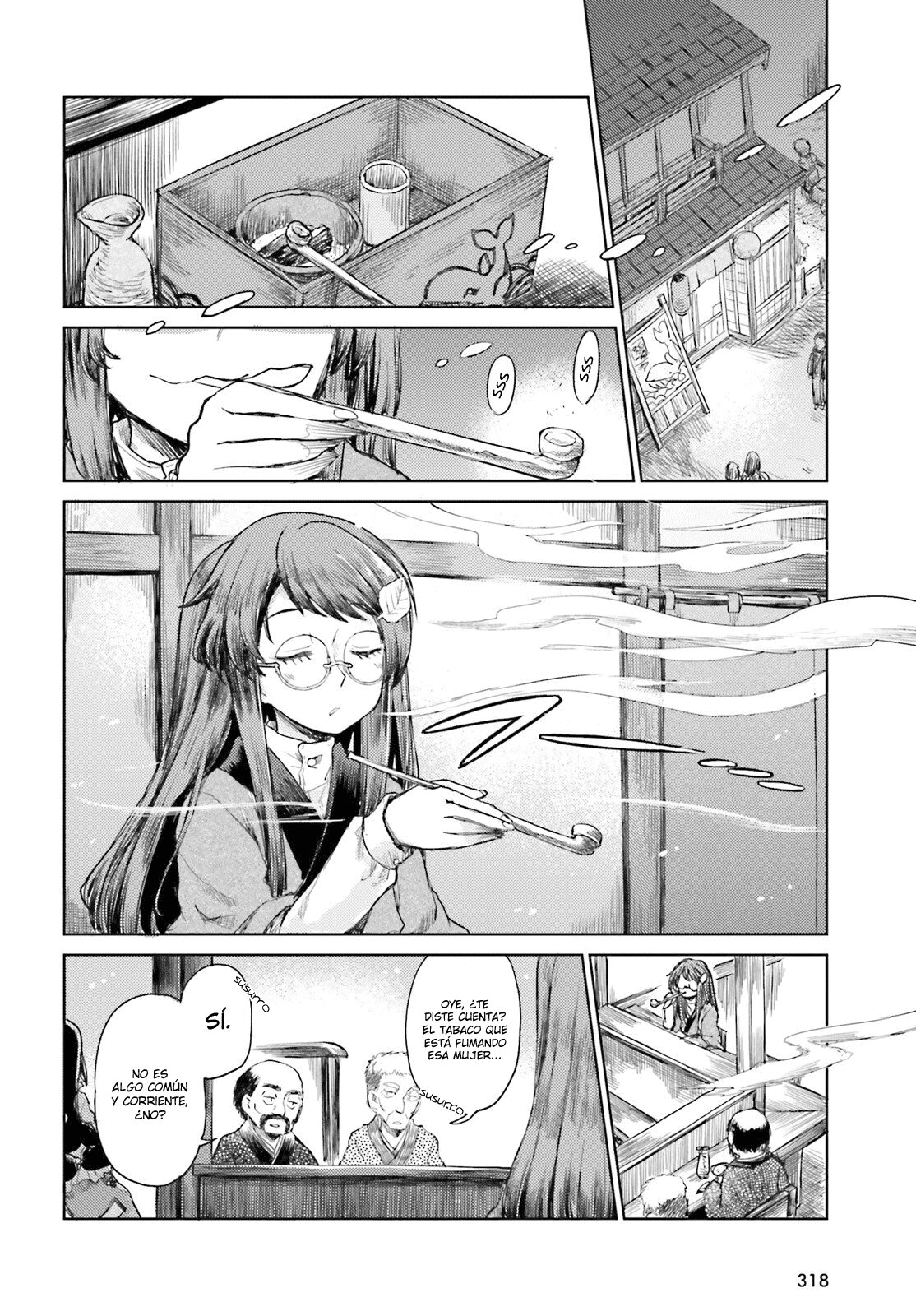Touhou Suichouka ~ Lotus Eater-tachi no Suisei Capitulo 29: Encendiendo un cigarro con las llamas del fuego fatuo del campo (parte 1) página 2