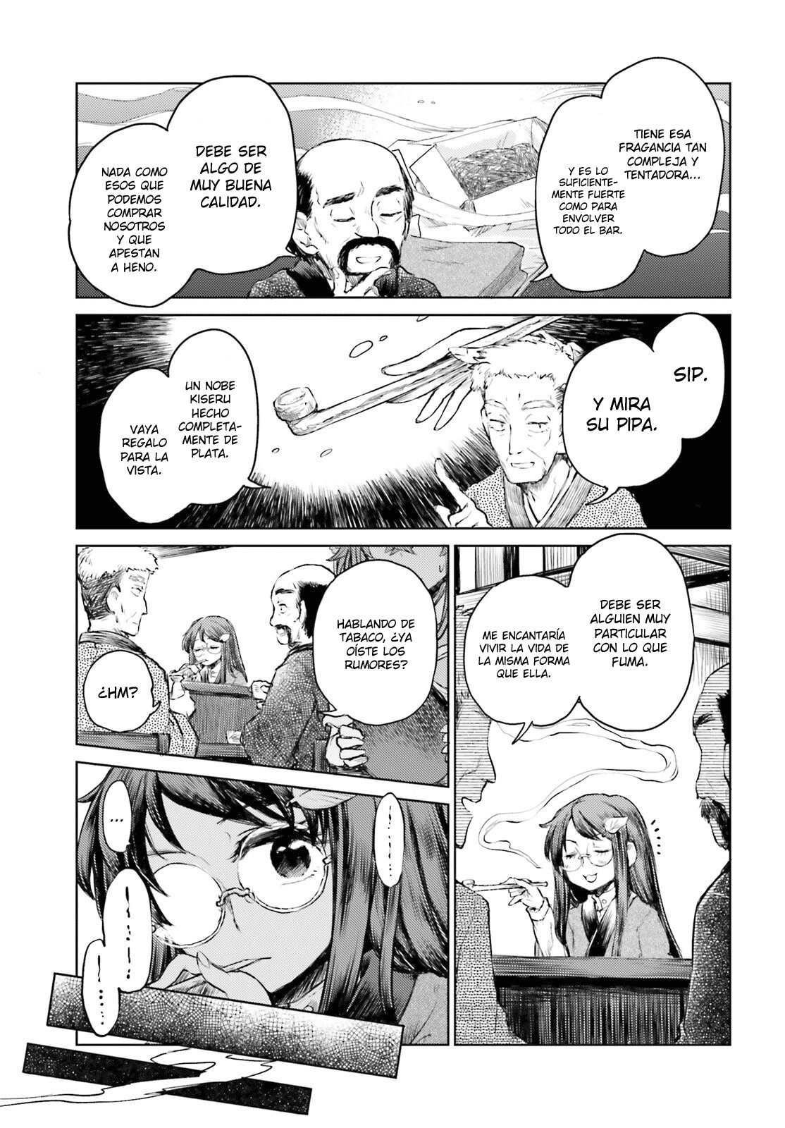 Touhou Suichouka ~ Lotus Eater-tachi no Suisei Capitulo 29: Encendiendo un cigarro con las llamas del fuego fatuo del campo (parte 1) página 3