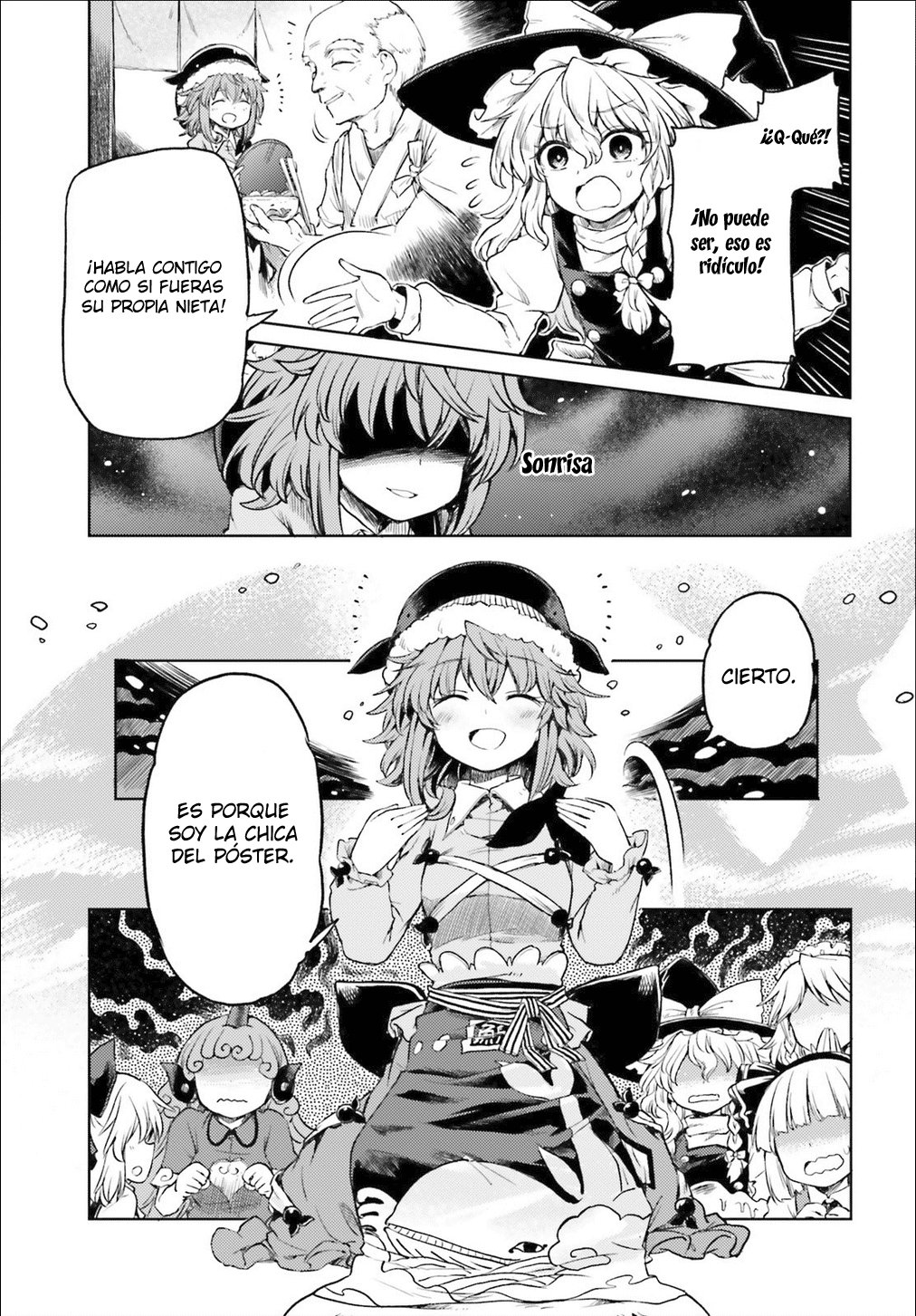 Touhou Suichouka ~ Lotus Eater-tachi no Suisei Capitulo 3: Una tarde de borrachera no deja recuerdos (parte 3) página 7