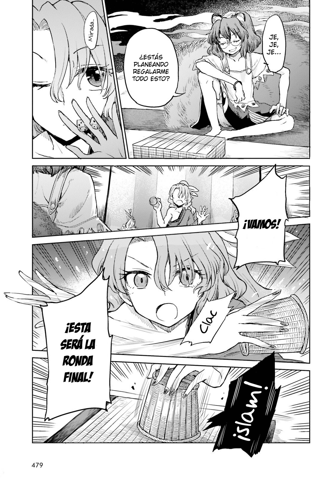 Touhou Suichouka ~ Lotus Eater-tachi no Suisei Capitulo 30: Encendiendo un cigarro con las llamas del fuego fatuo del campo (parte 2) página 13