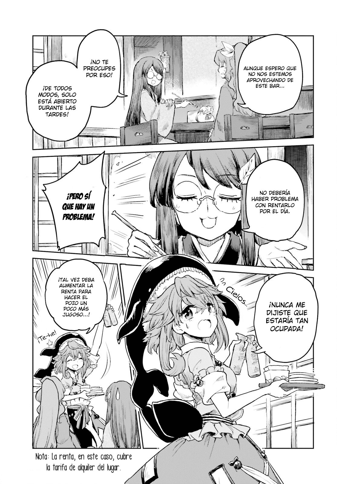 Touhou Suichouka ~ Lotus Eater-tachi no Suisei Capitulo 30: Encendiendo un cigarro con las llamas del fuego fatuo del campo (parte 2) página 23