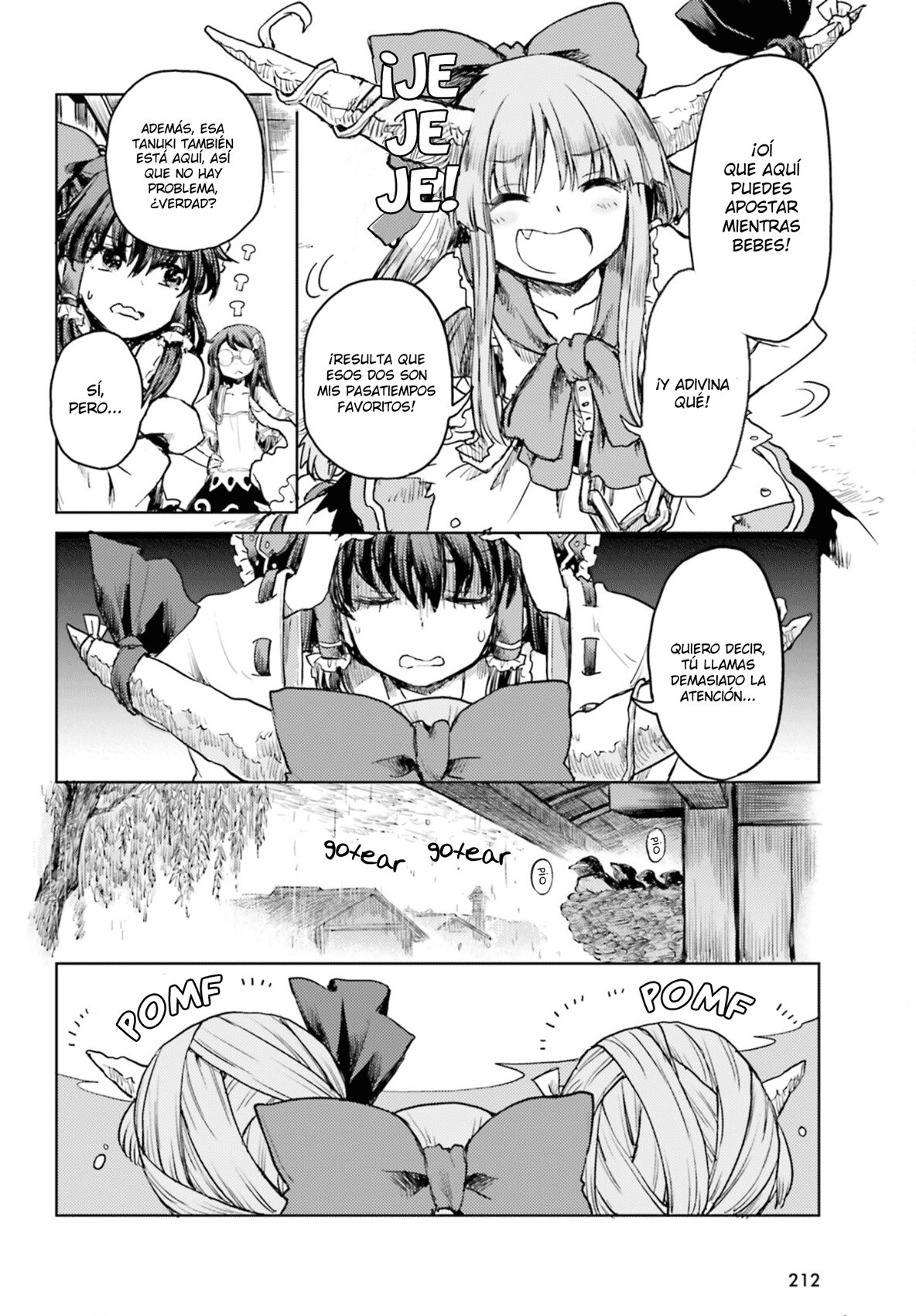 Touhou Suichouka ~ Lotus Eater-tachi no Suisei Capitulo 31: Más vale flor en mano... (parte 1) página 10