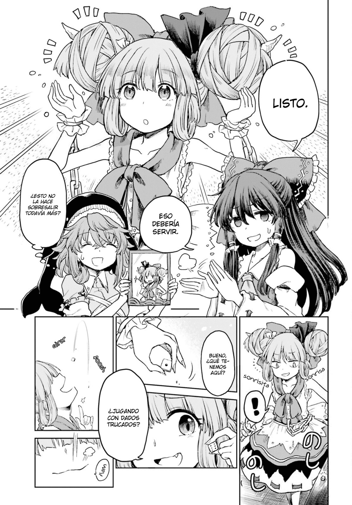 Touhou Suichouka ~ Lotus Eater-tachi no Suisei Capitulo 31: Más vale flor en mano... (parte 1) página 11