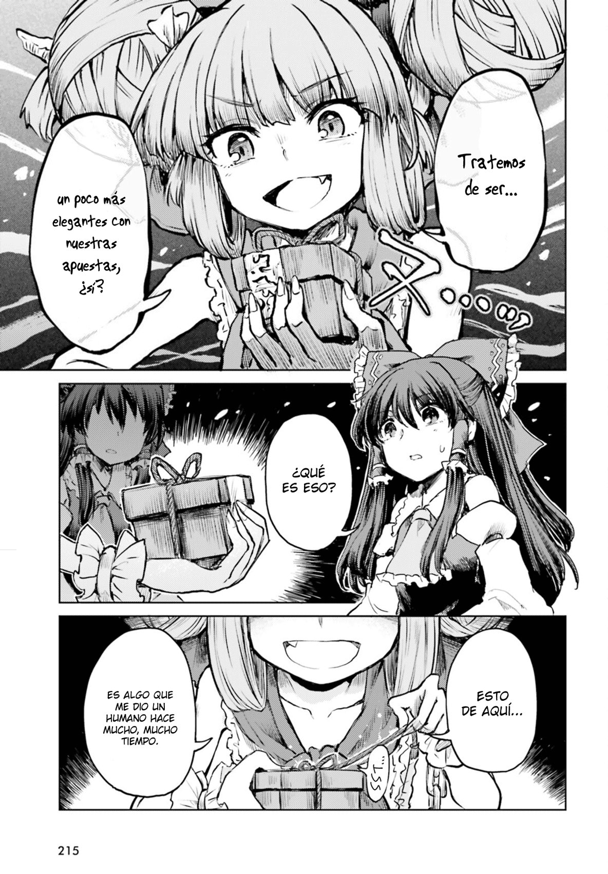 Touhou Suichouka ~ Lotus Eater-tachi no Suisei Capitulo 31: Más vale flor en mano... (parte 1) página 13