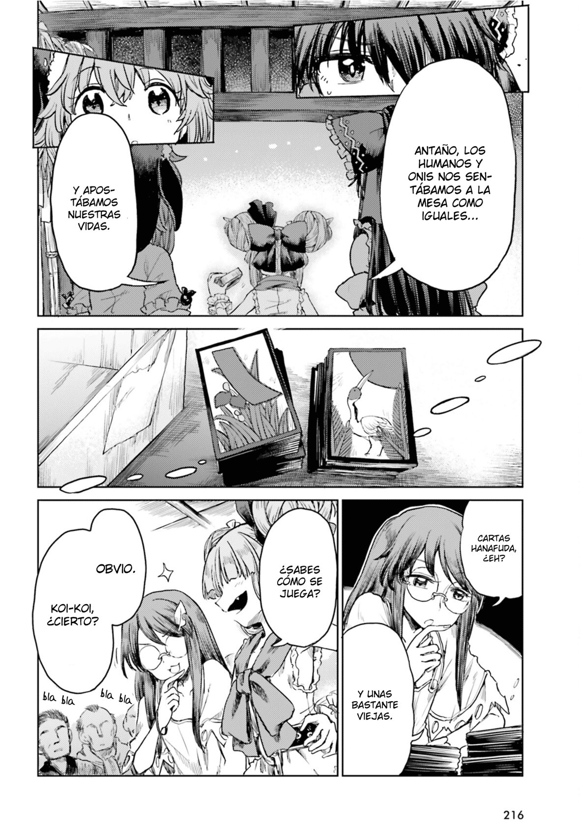 Touhou Suichouka ~ Lotus Eater-tachi no Suisei Capitulo 31: Más vale flor en mano... (parte 1) página 14