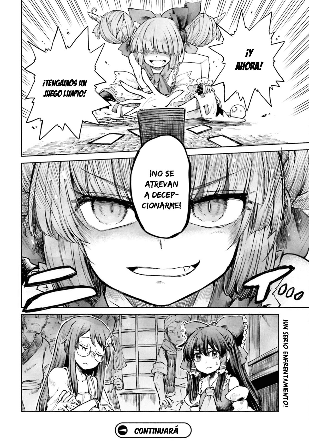 Touhou Suichouka ~ Lotus Eater-tachi no Suisei Capitulo 31: Más vale flor en mano... (parte 1) página 18