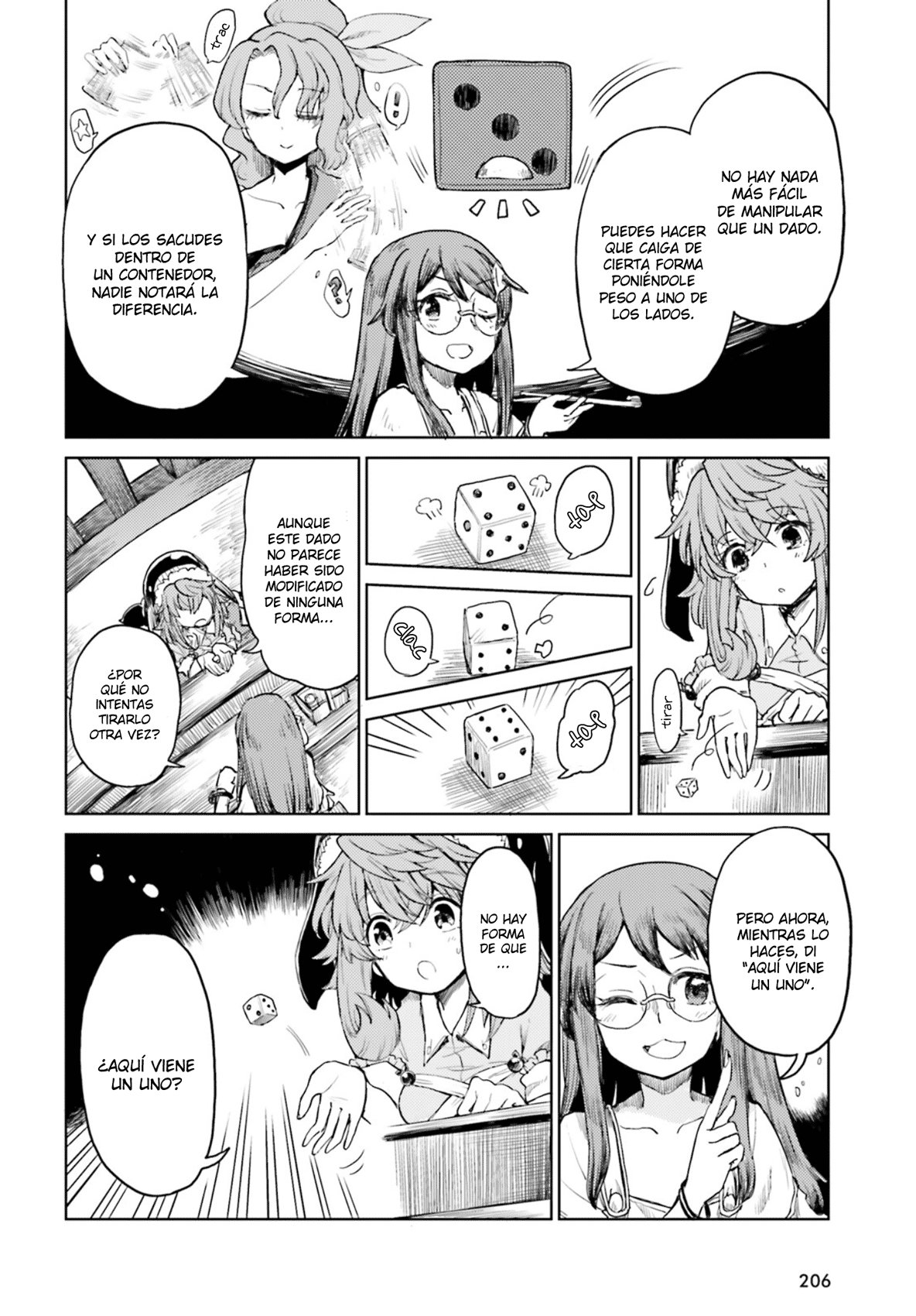 Touhou Suichouka ~ Lotus Eater-tachi no Suisei Capitulo 31: Más vale flor en mano... (parte 1) página 4