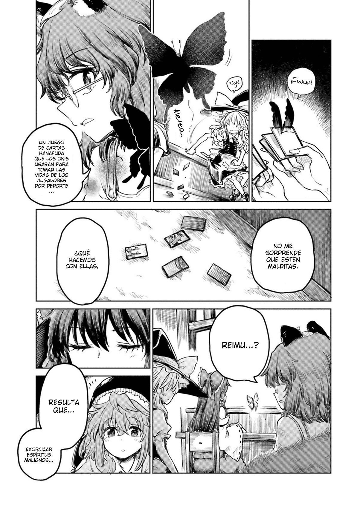 Touhou Suichouka ~ Lotus Eater-tachi no Suisei Capitulo 32: Más vale flor en mano... (parte 2) página 11
