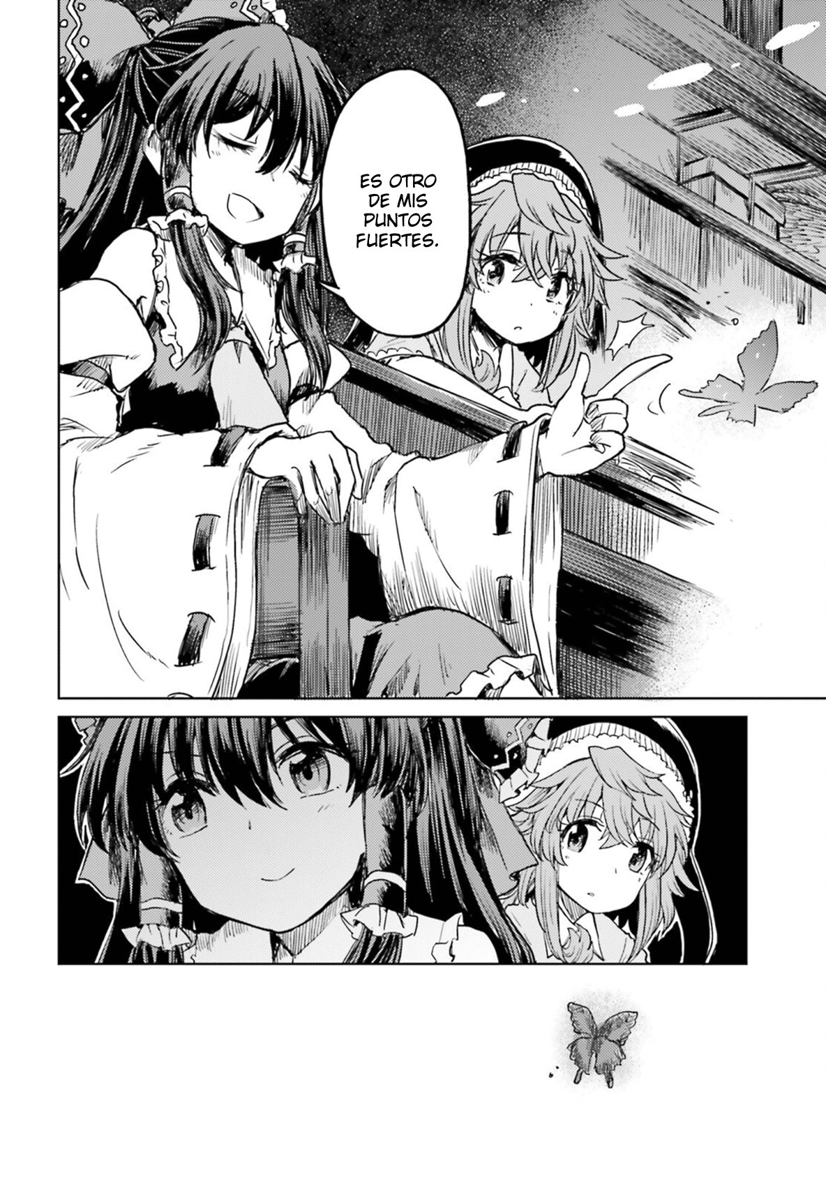 Touhou Suichouka ~ Lotus Eater-tachi no Suisei Capitulo 32: Más vale flor en mano... (parte 2) página 12