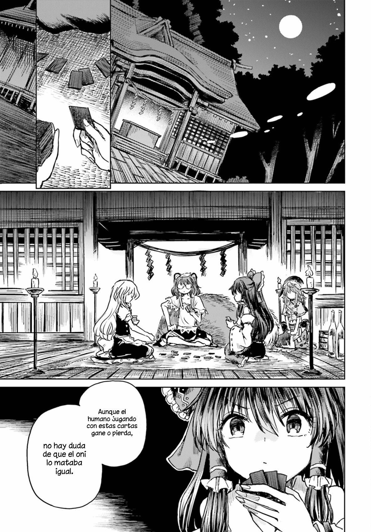 Touhou Suichouka ~ Lotus Eater-tachi no Suisei Capitulo 32: Más vale flor en mano... (parte 2) página 13