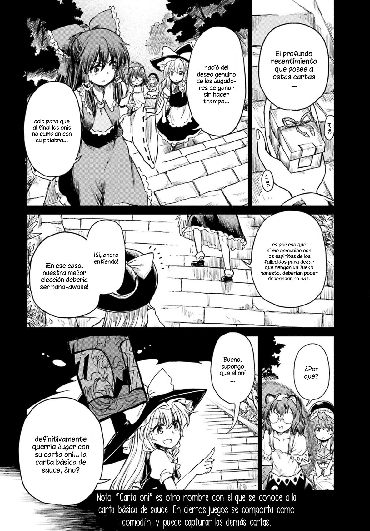 Touhou Suichouka ~ Lotus Eater-tachi no Suisei Capitulo 32: Más vale flor en mano... (parte 2) página 14