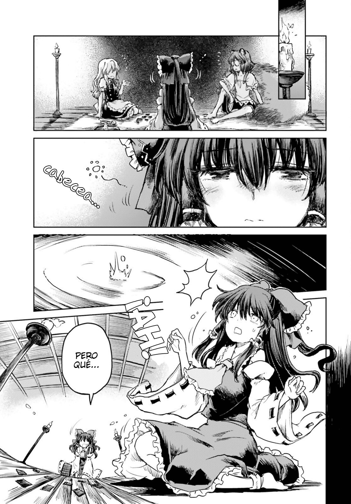 Touhou Suichouka ~ Lotus Eater-tachi no Suisei Capitulo 32: Más vale flor en mano... (parte 2) página 17