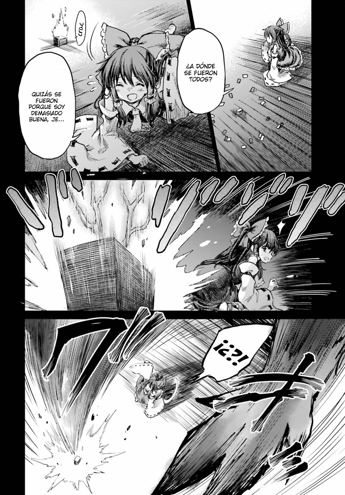 Touhou Suichouka ~ Lotus Eater-tachi no Suisei Capitulo 32: Más vale flor en mano... (parte 2) página 18
