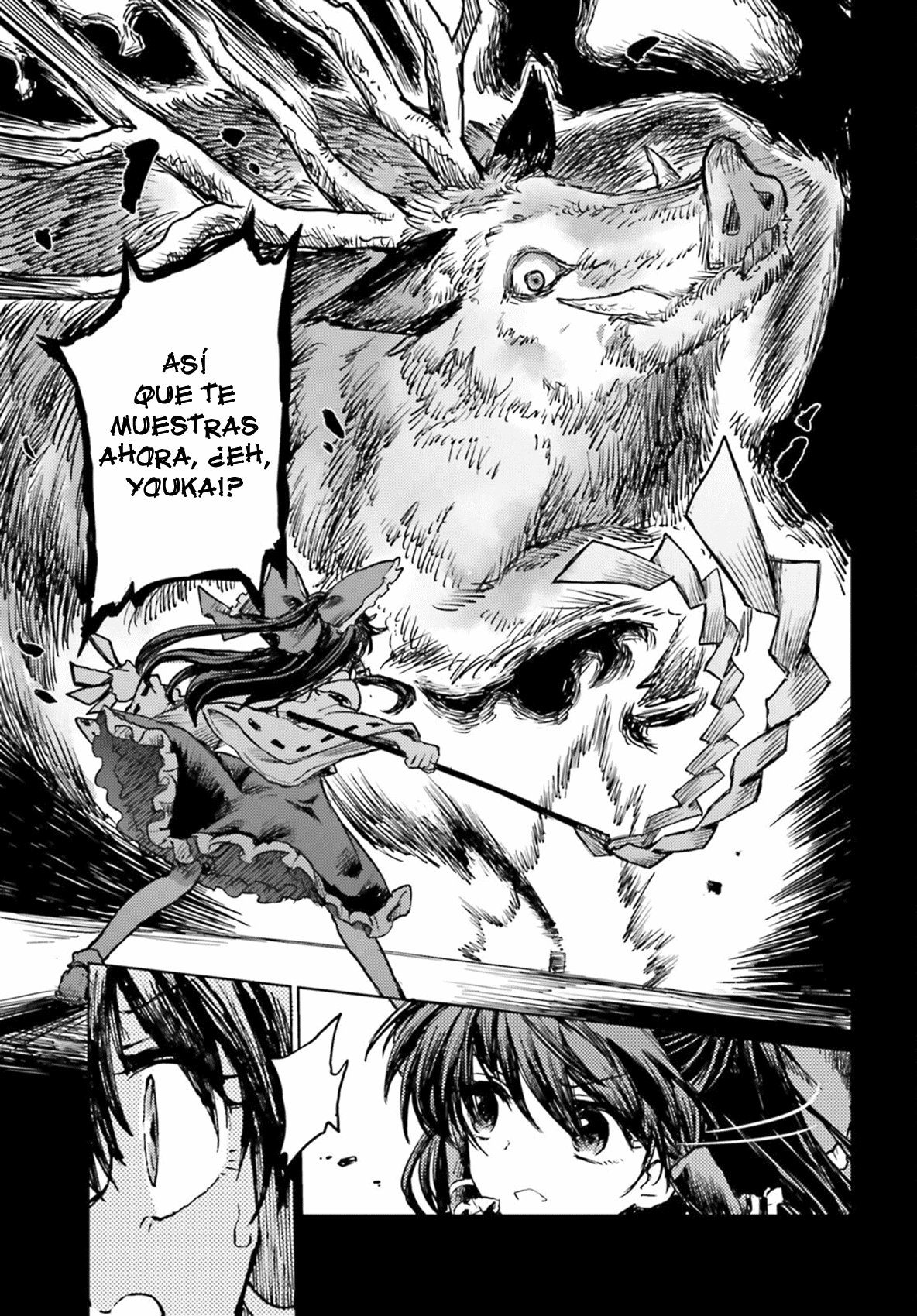 Touhou Suichouka ~ Lotus Eater-tachi no Suisei Capitulo 32: Más vale flor en mano... (parte 2) página 19