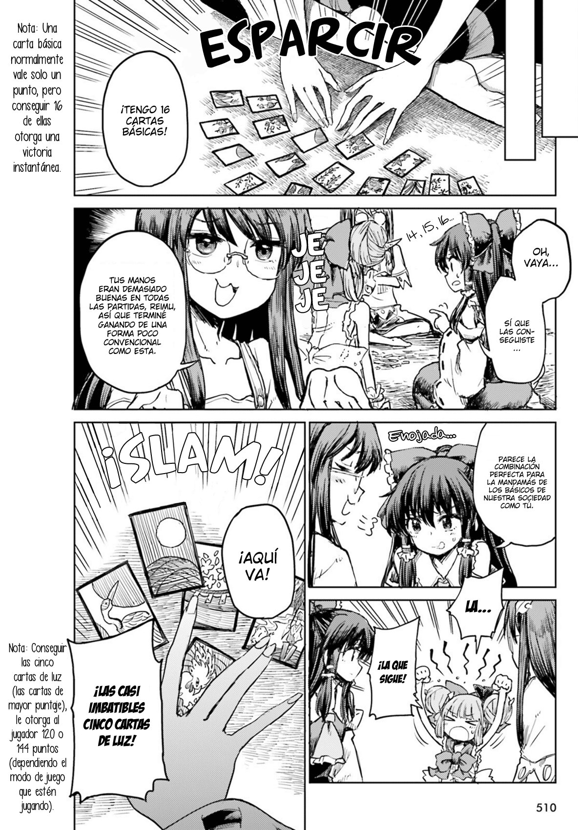 Touhou Suichouka ~ Lotus Eater-tachi no Suisei Capitulo 32: Más vale flor en mano... (parte 2) página 2