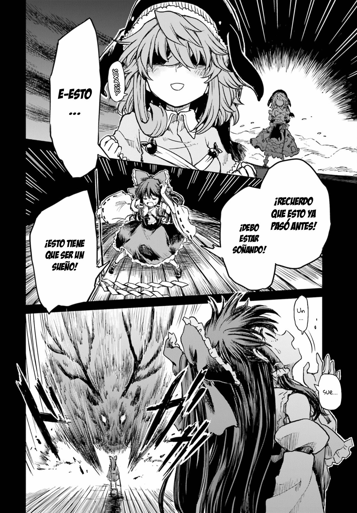 Touhou Suichouka ~ Lotus Eater-tachi no Suisei Capitulo 32: Más vale flor en mano... (parte 2) página 20