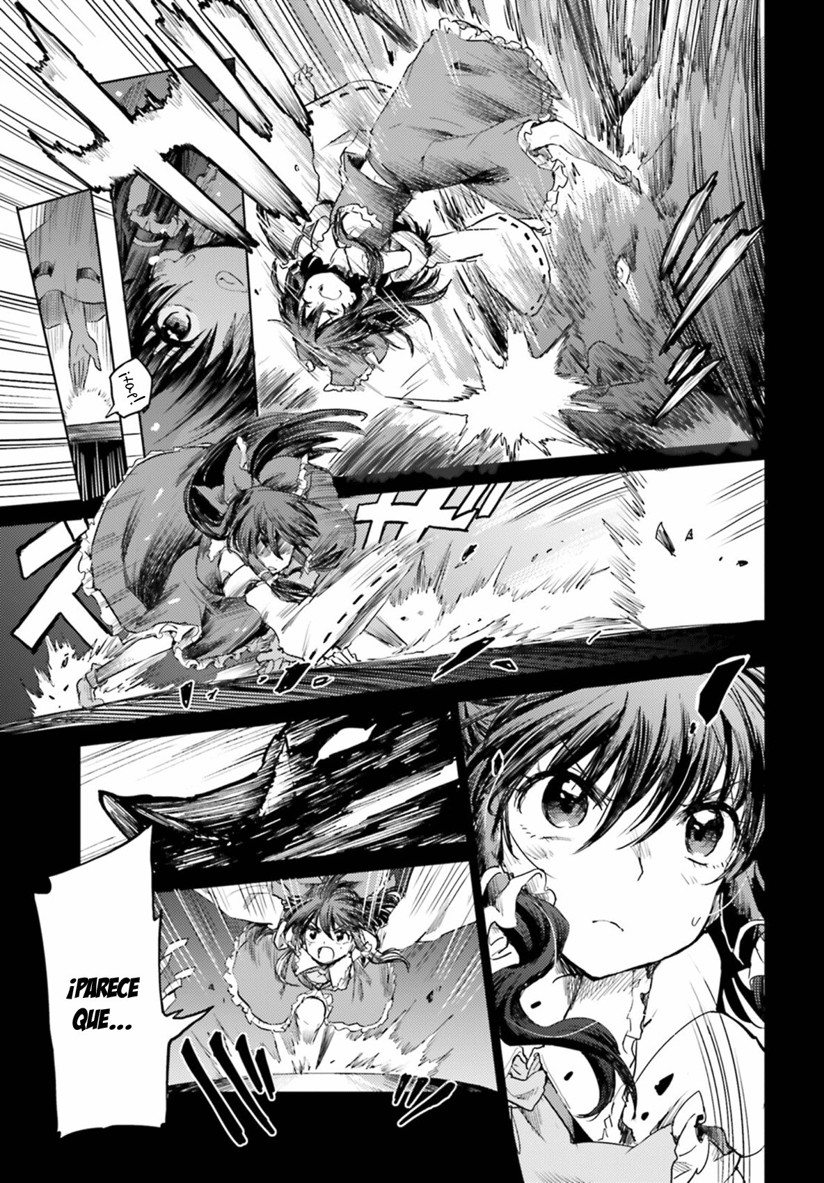 Touhou Suichouka ~ Lotus Eater-tachi no Suisei Capitulo 32: Más vale flor en mano... (parte 2) página 21