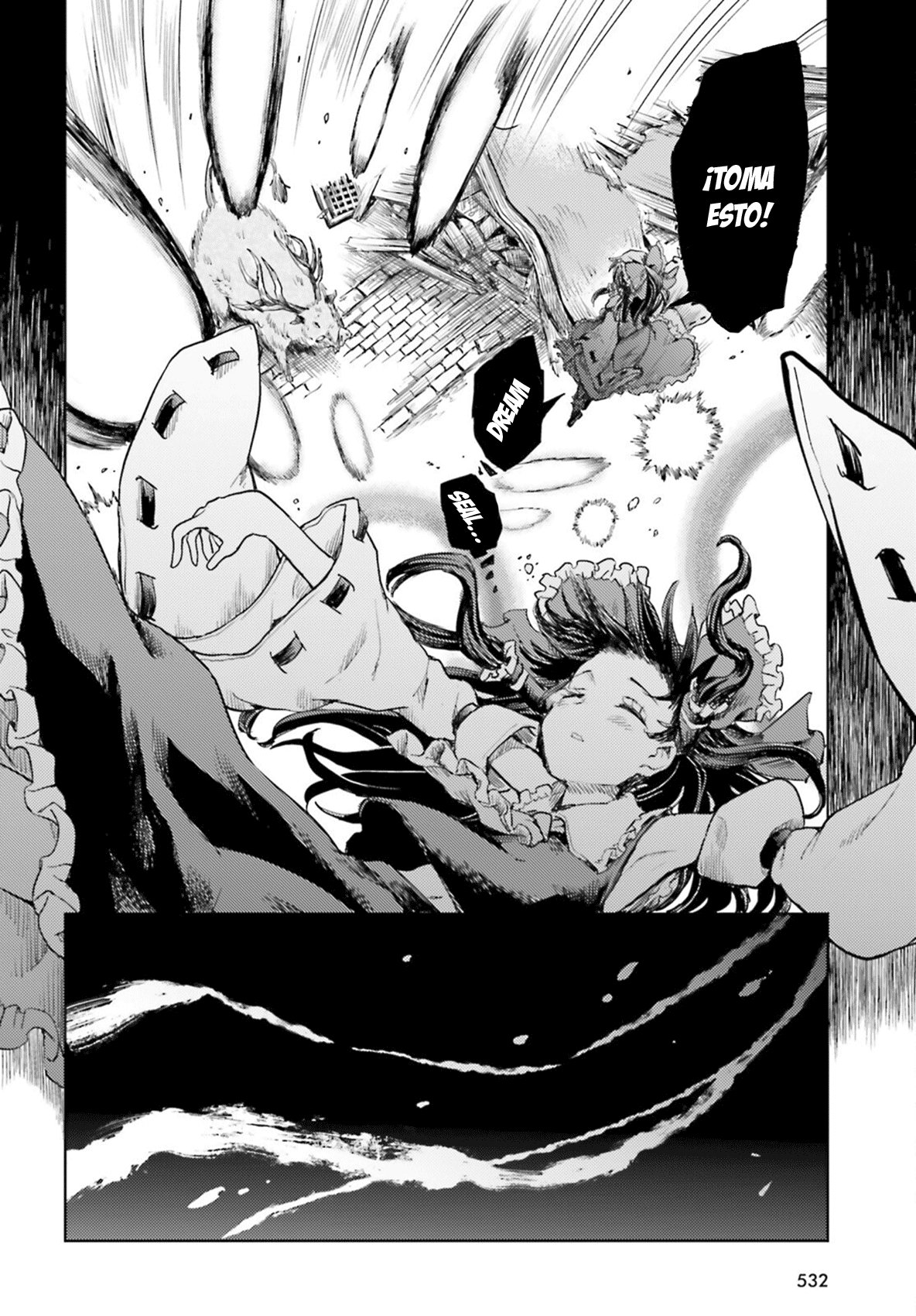 Touhou Suichouka ~ Lotus Eater-tachi no Suisei Capitulo 32: Más vale flor en mano... (parte 2) página 24